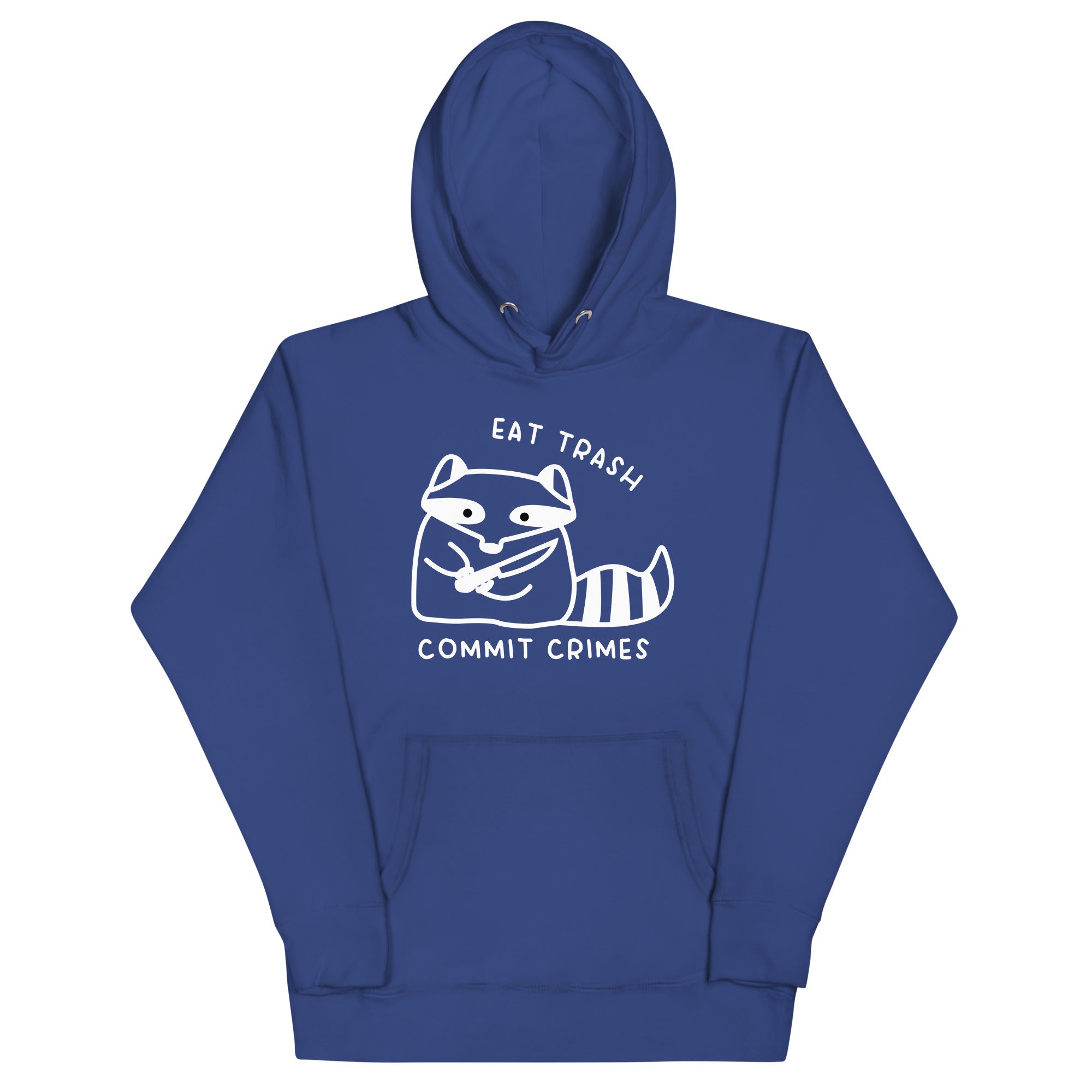 Eat Trash Unisex Hoodie