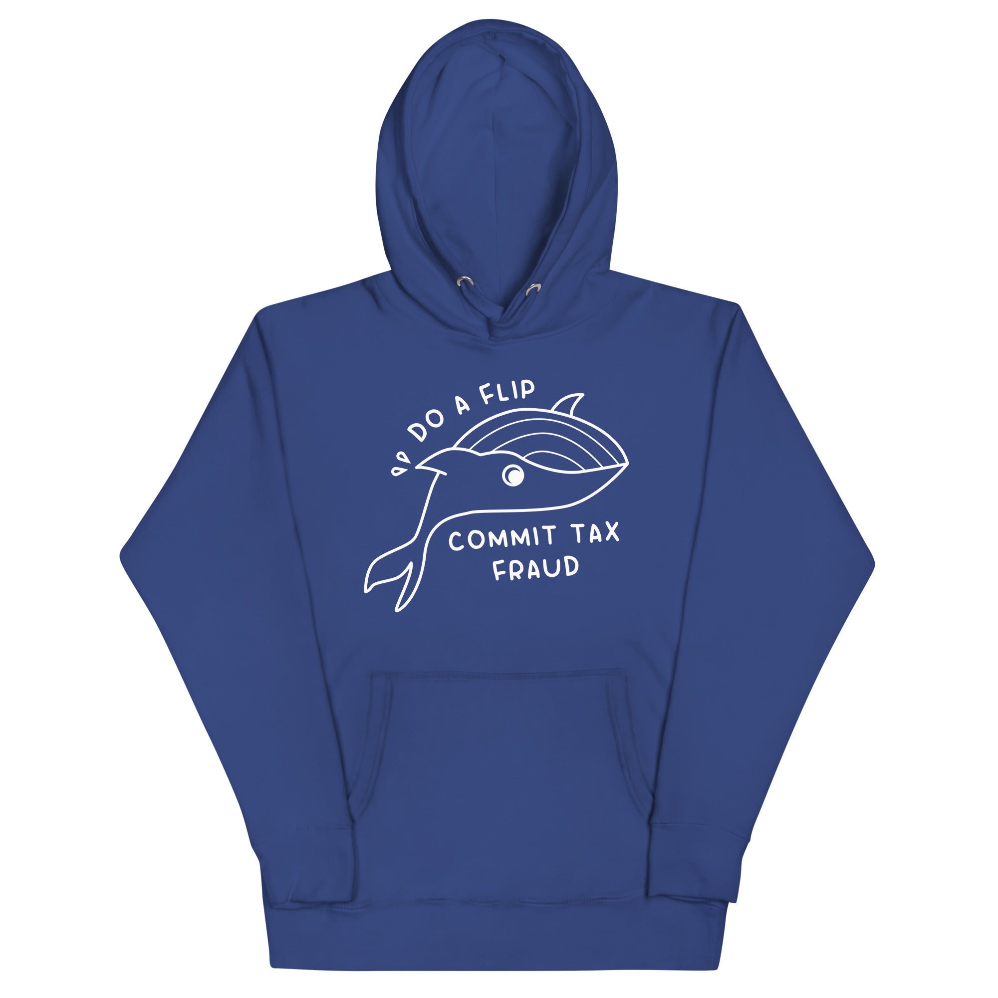 Do a Flip Unisex Hoodie