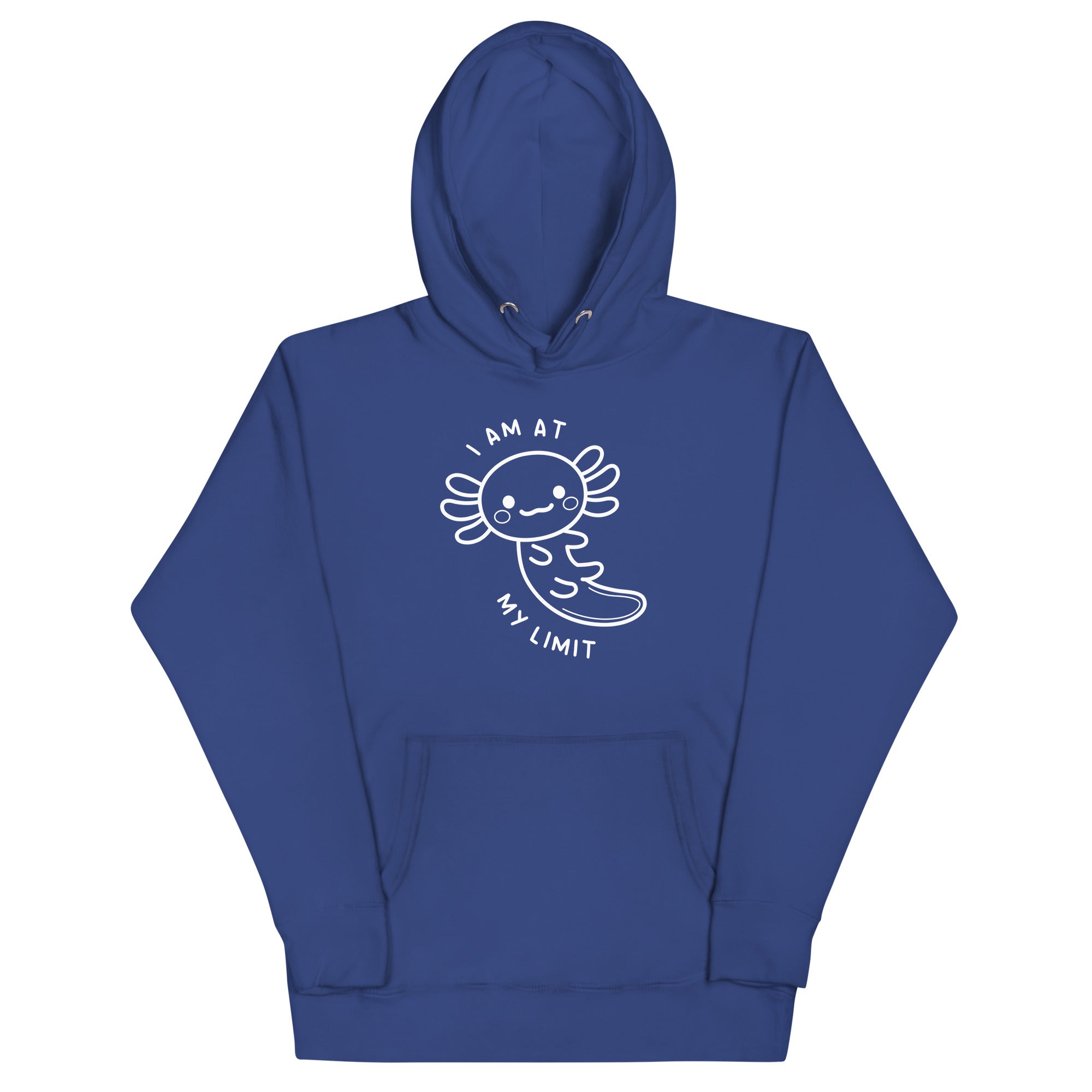 Axolotl I Am At My Limit Unisex Hoodie