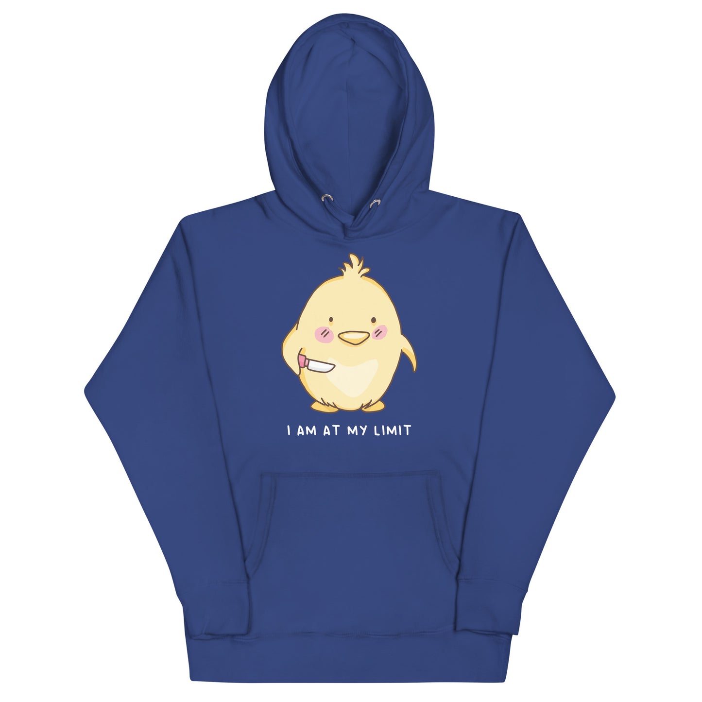 I Am At My Limit Unisex Hoodie