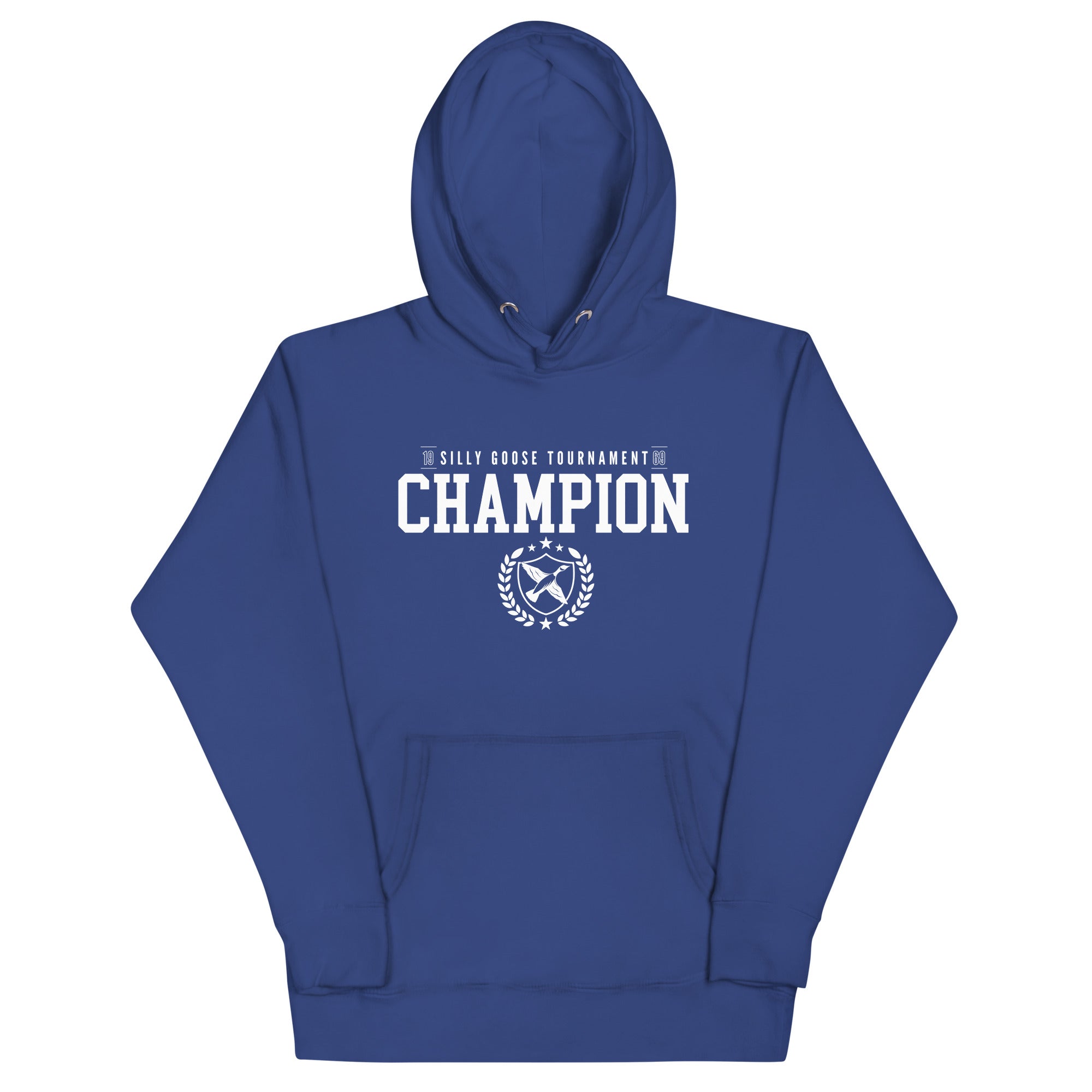 Silly Goose Tournament Champion Unisex Hoodie