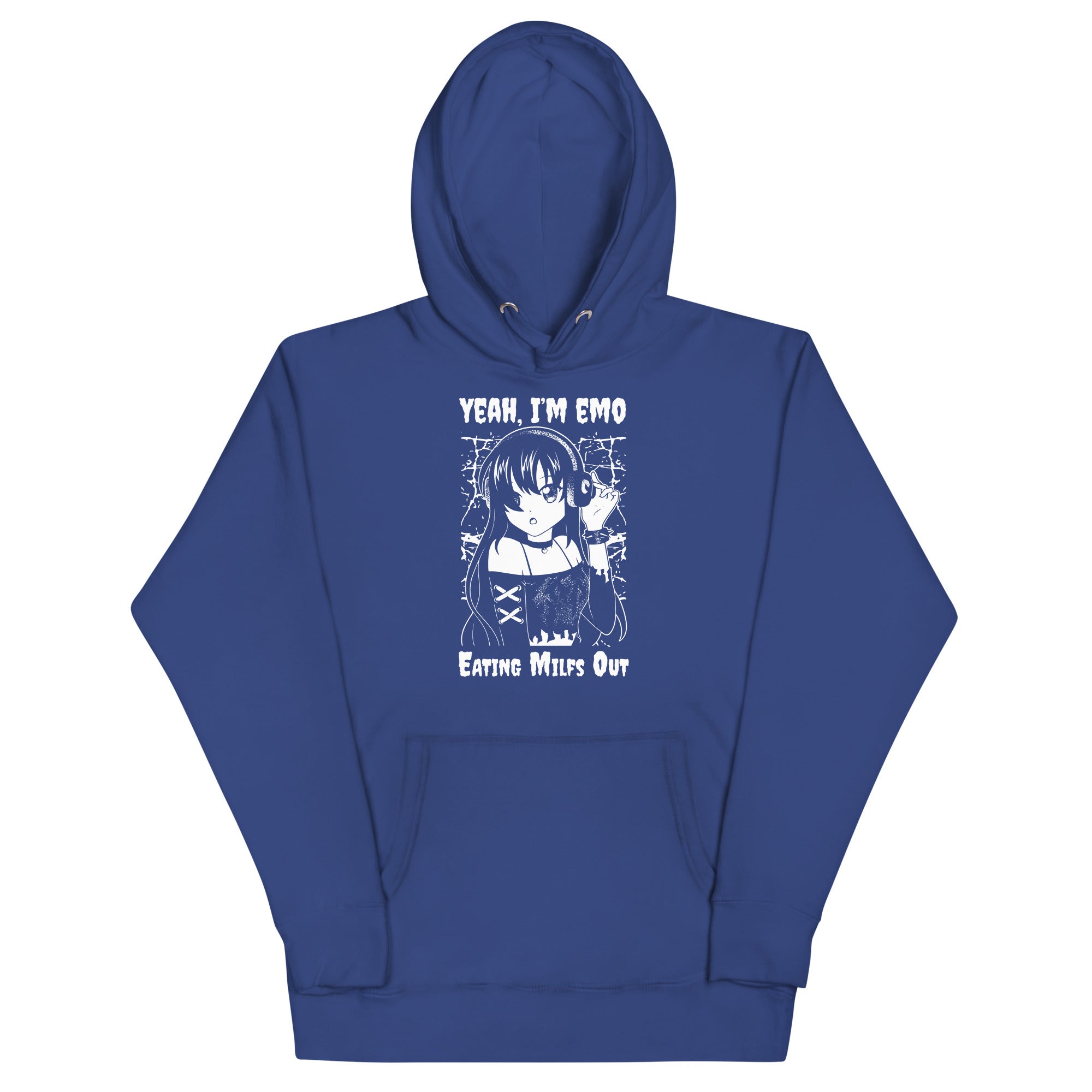 Yeah I'm EMO (Eating Milfs Out) Unisex Hoodie