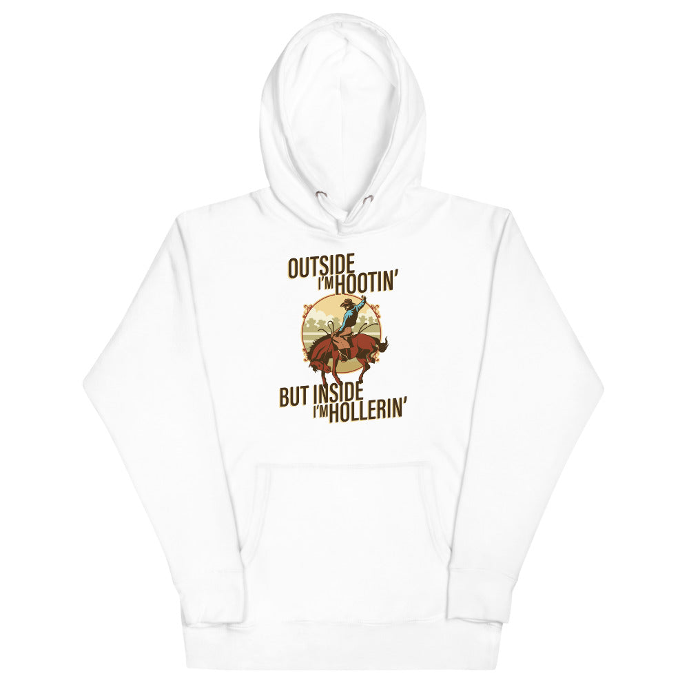 Hootin' and Hollerin' Unisex Hoodie