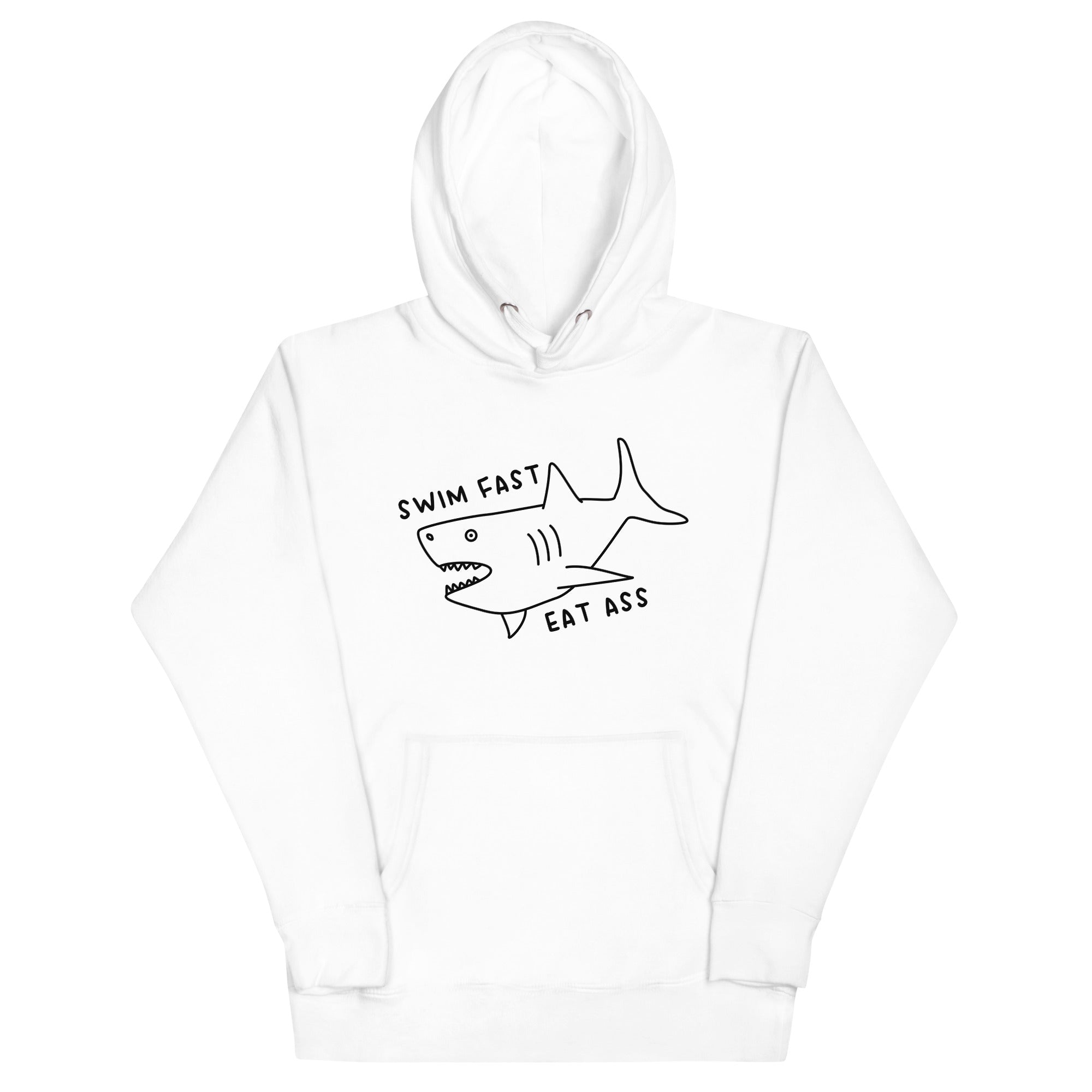 Swim Fast Unisex Hoodie