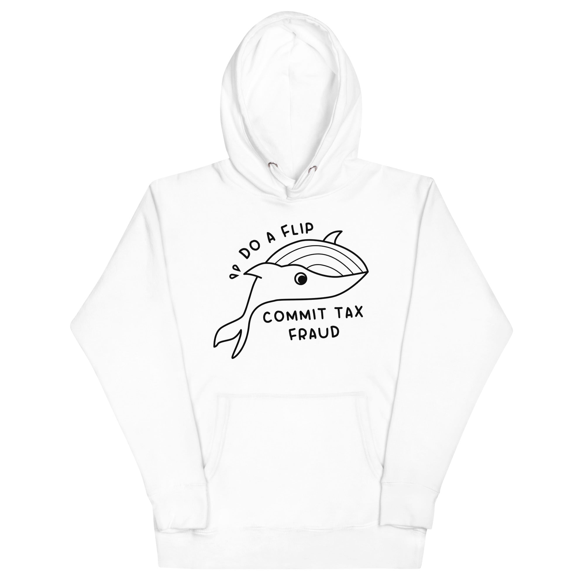 Do a Flip Unisex Hoodie