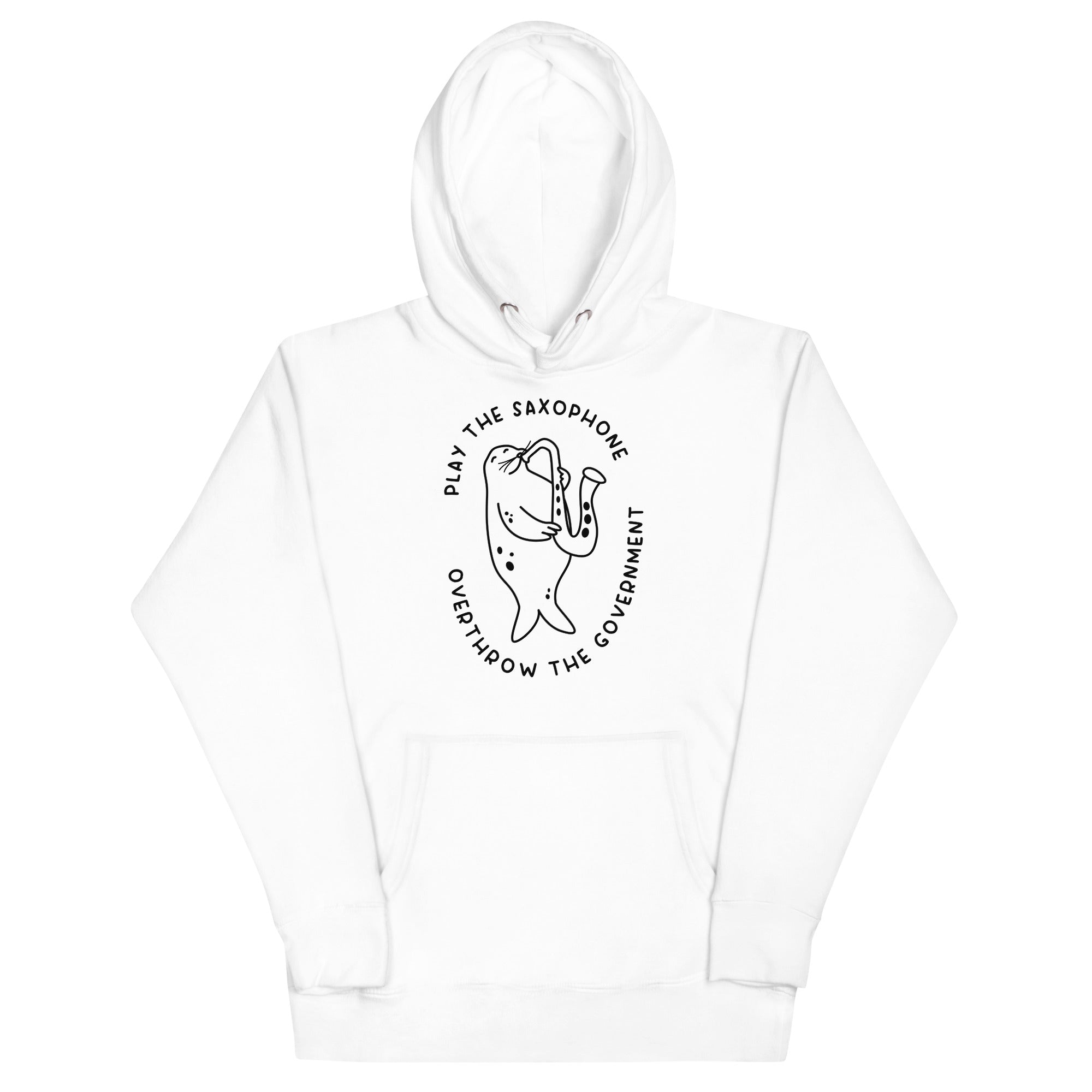 Play the Saxophone Unisex Hoodie