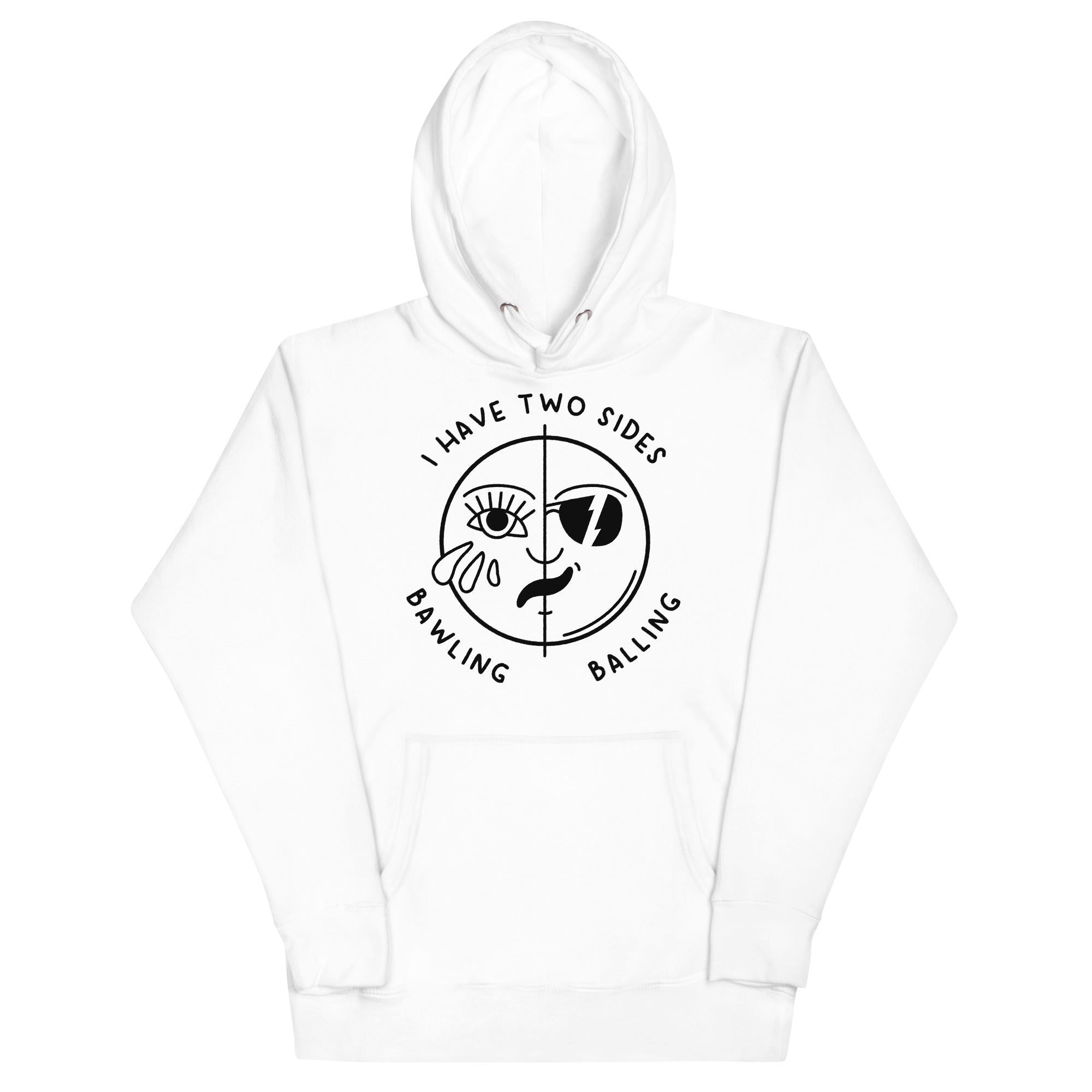 Bawling/Balling Unisex Hoodie