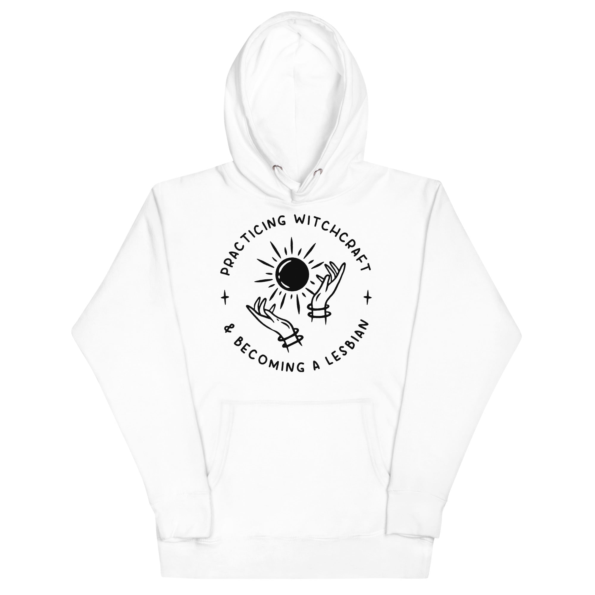 Witchcraft & Lesbians Unisex Hoodie