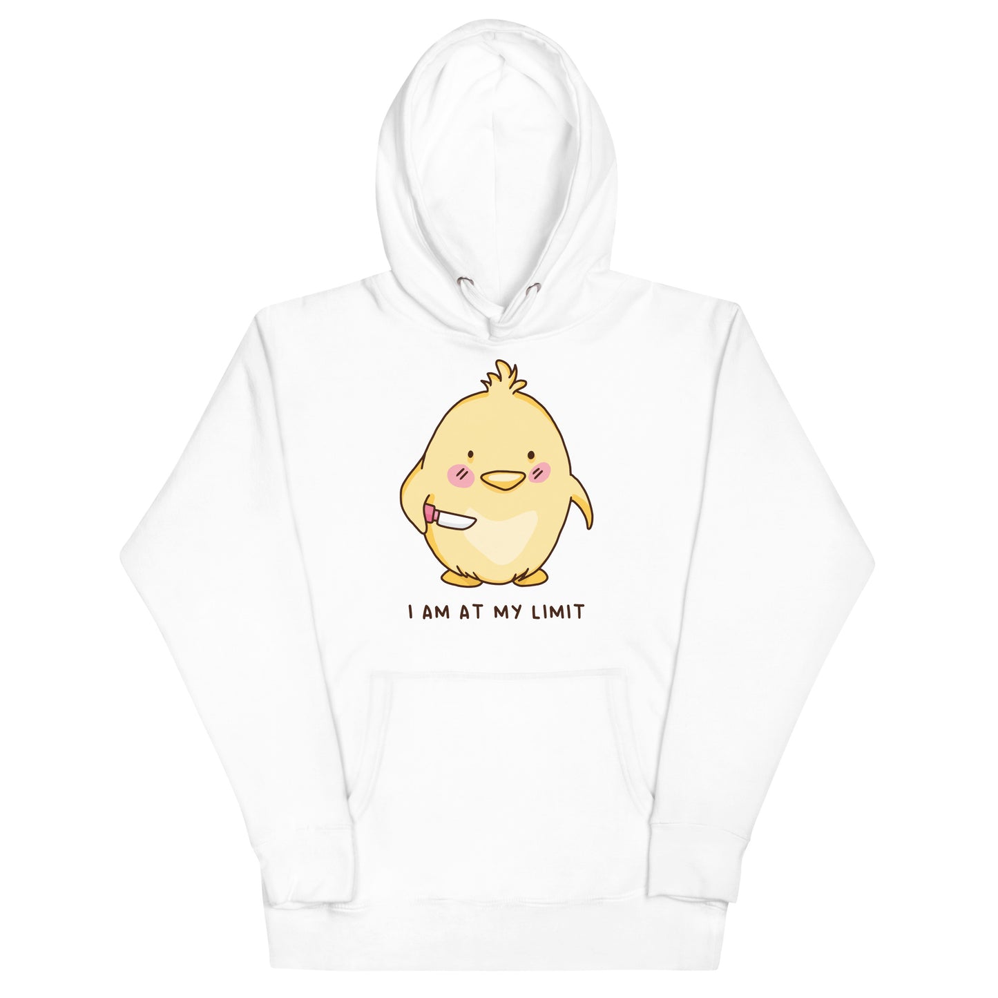 I Am At My Limit Unisex Hoodie