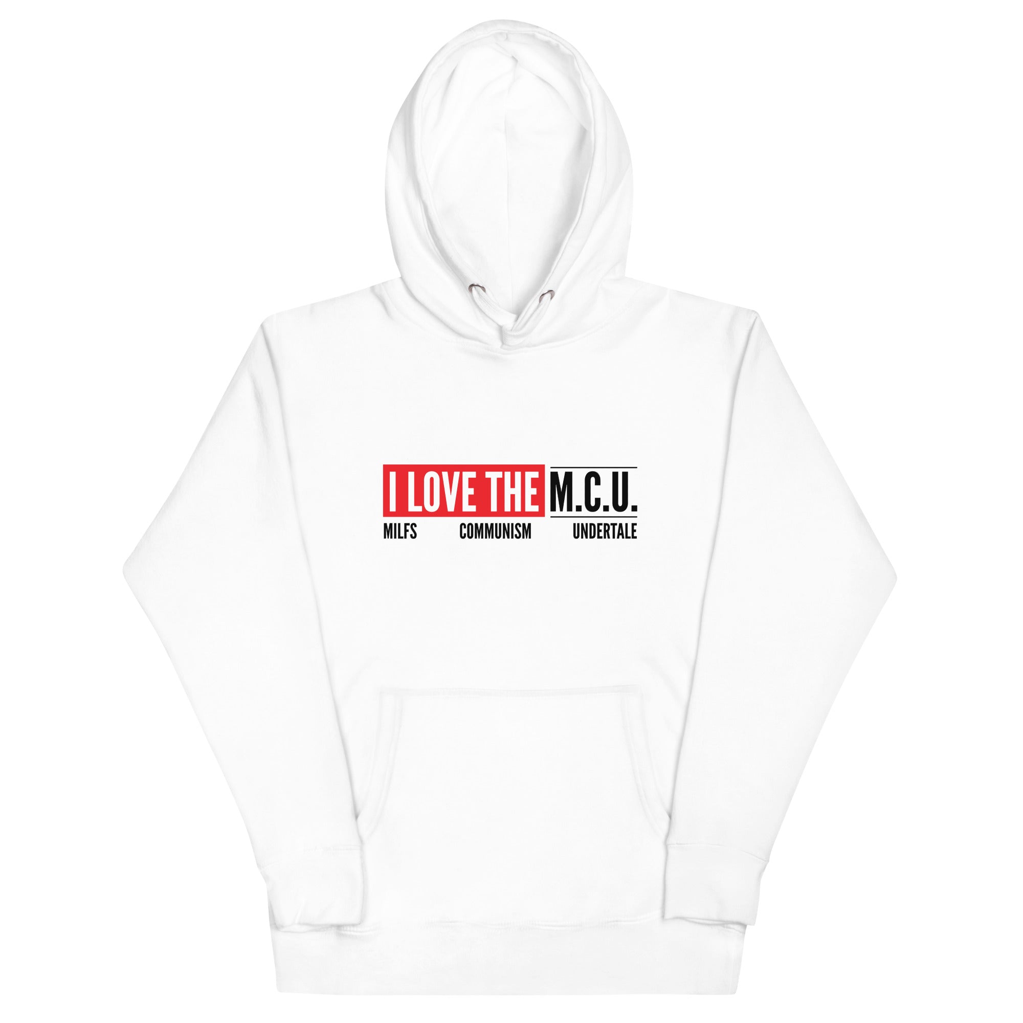 I Love the M.C.U. Unisex Hoodie