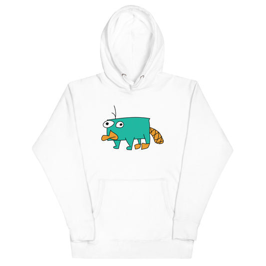 A Platypus? Front & Back Unisex Hoodie