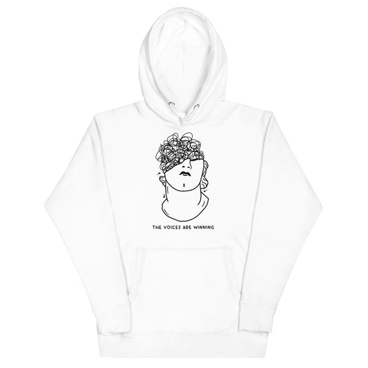 The Voices Are Winning Unisex Hoodie