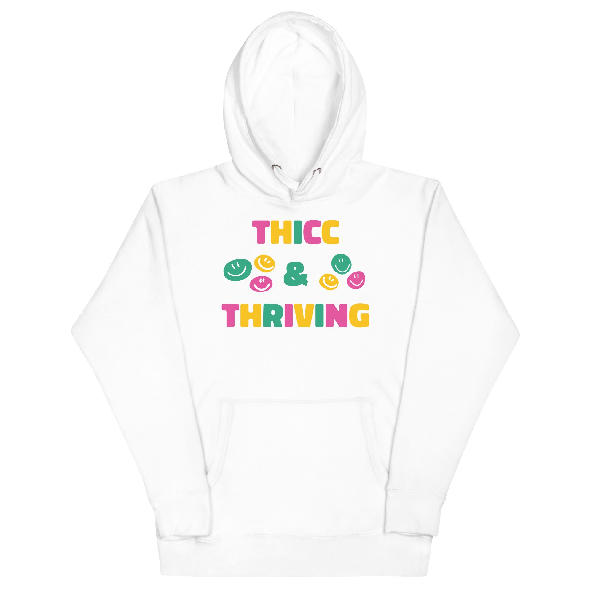 Thicc & Thriving Hoodie Unisex Hoodie V2