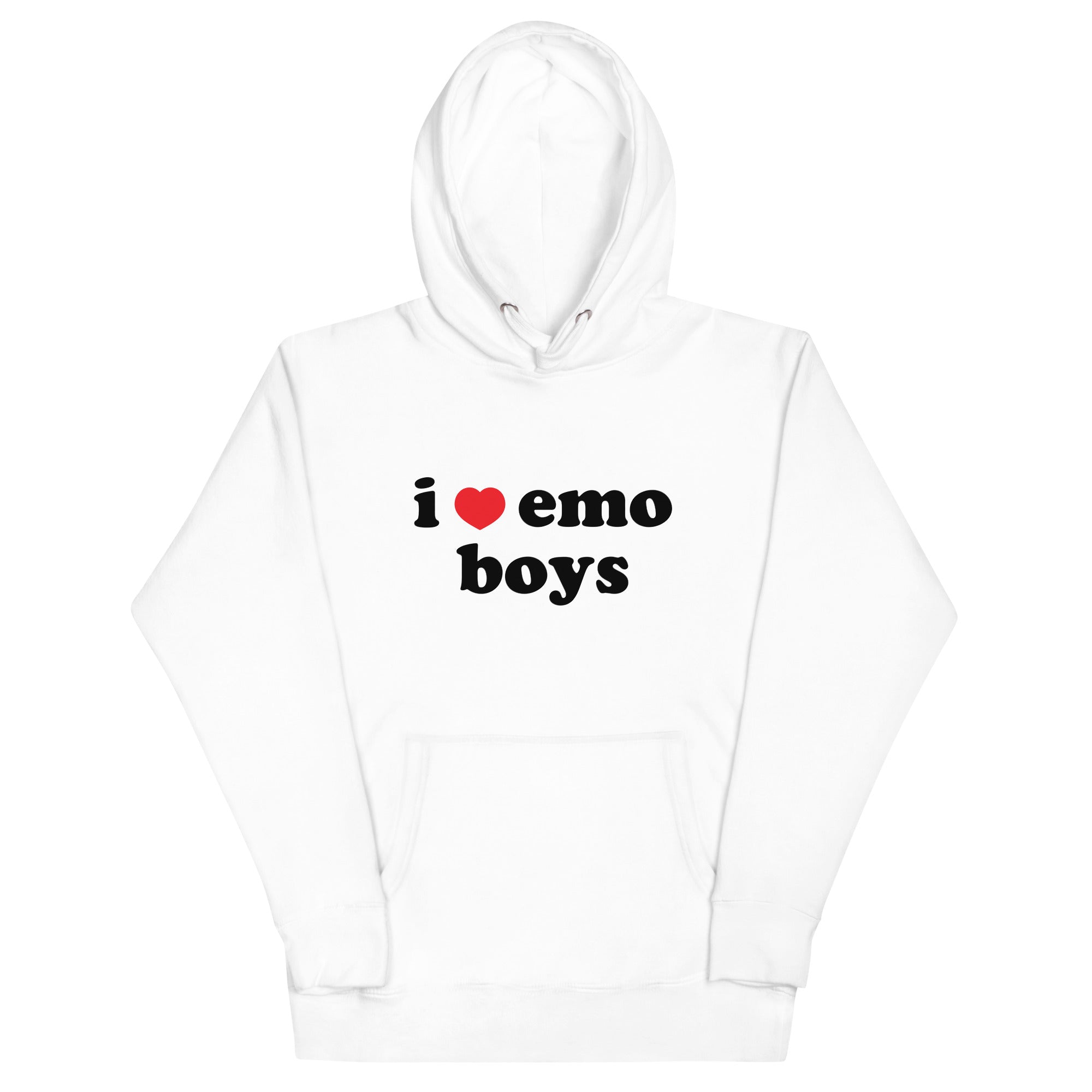 Boys discount hoodie white