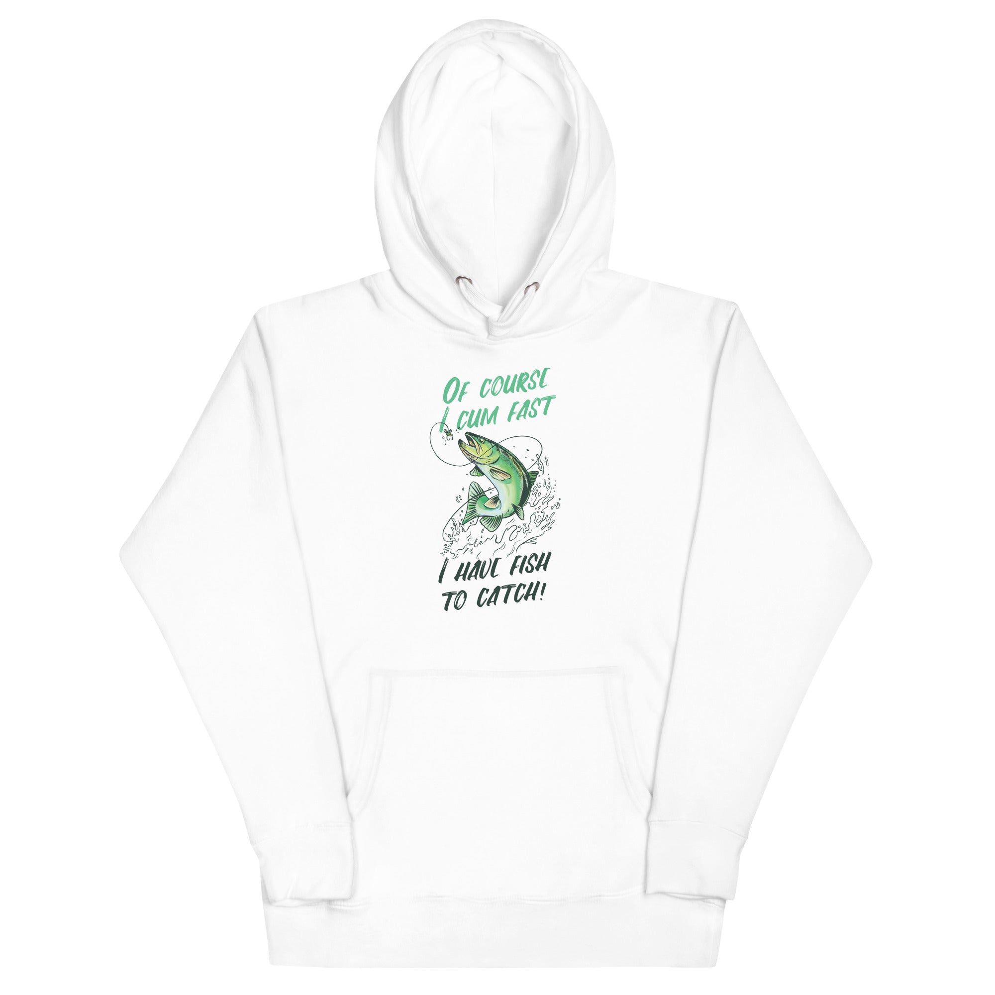 I Have Fish to Catch Unisex Hoodie