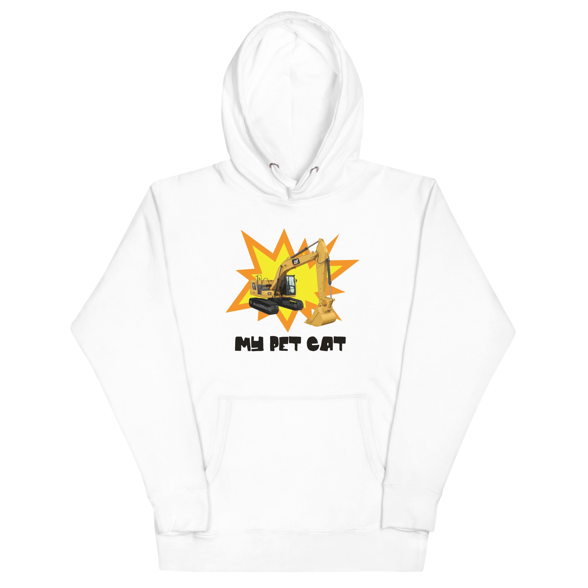 My Pet Cat Unisex Hoodie