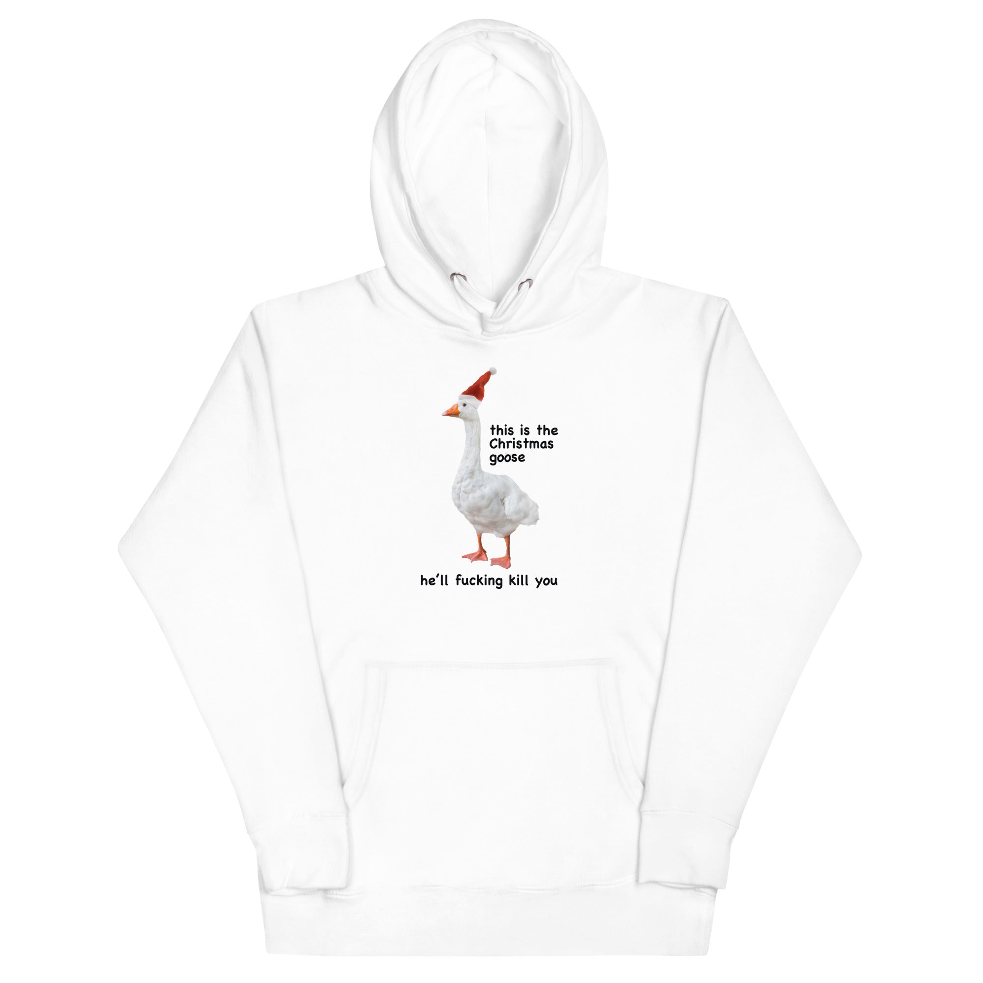 The Christmas Goose Unisex Hoodie