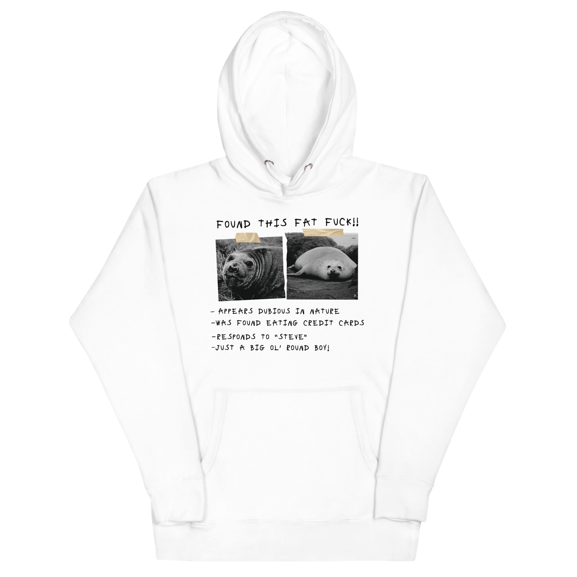 Found Seal Unisex Hoodie