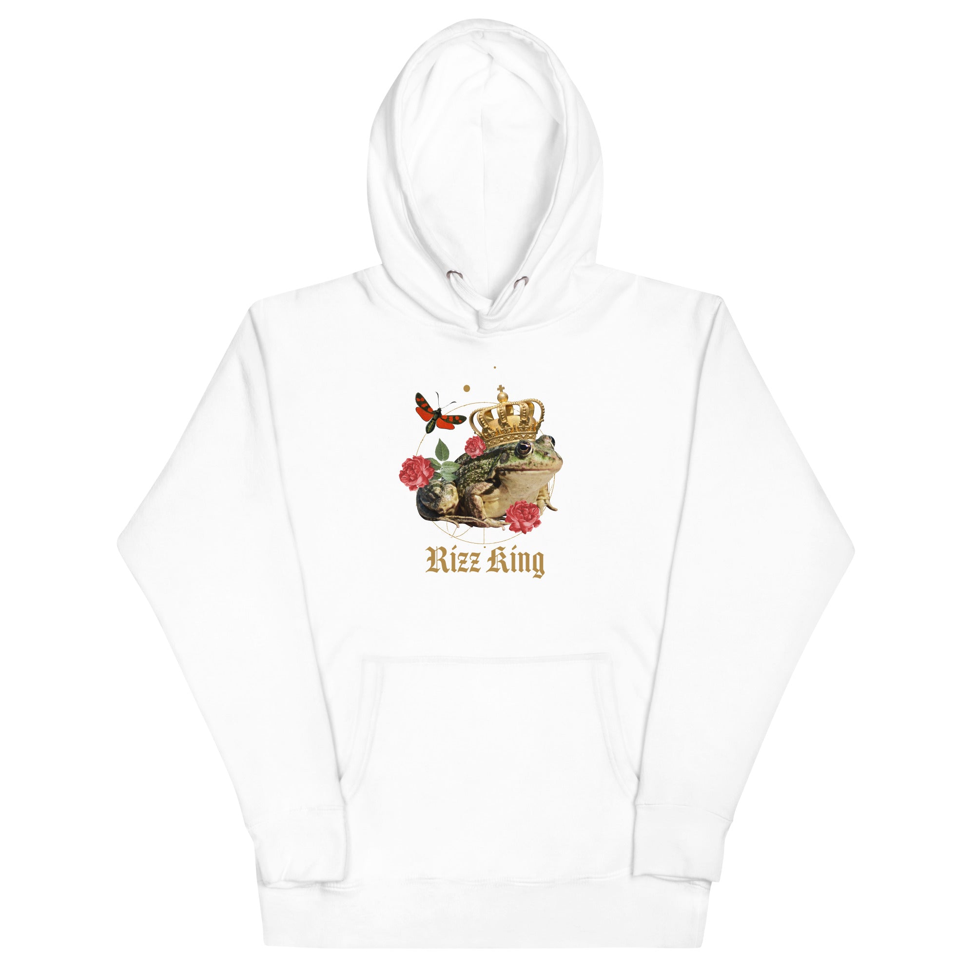 Rizz King Unisex Hoodie