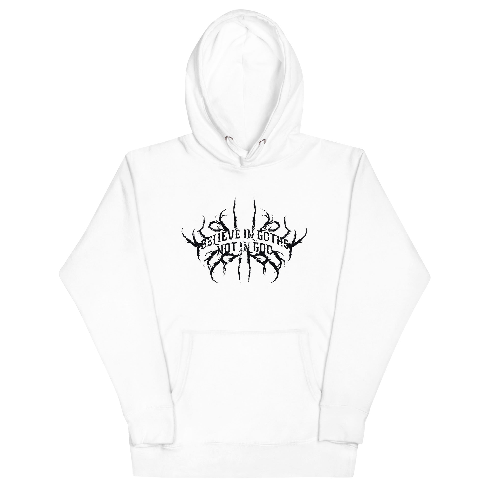 Believe in Goths Unisex Hoodie