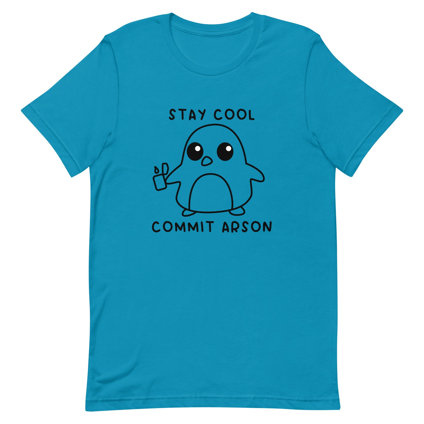 Stay Cool Unisex t-shirt