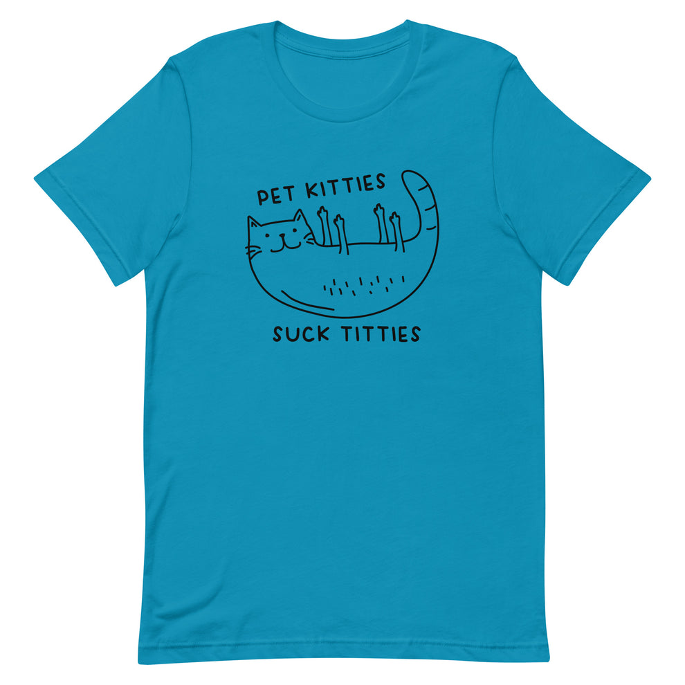 Pet Kitties Unisex t-shirt – Got Funny?