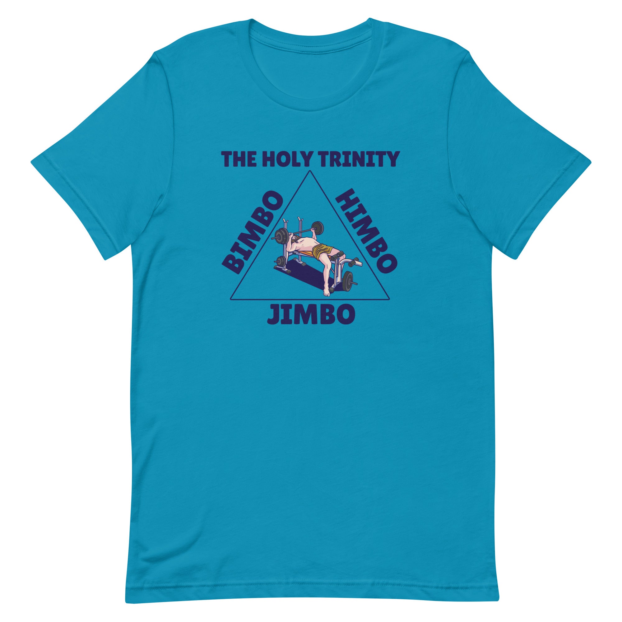 Gym Holy Trinity Unisex t-shirt