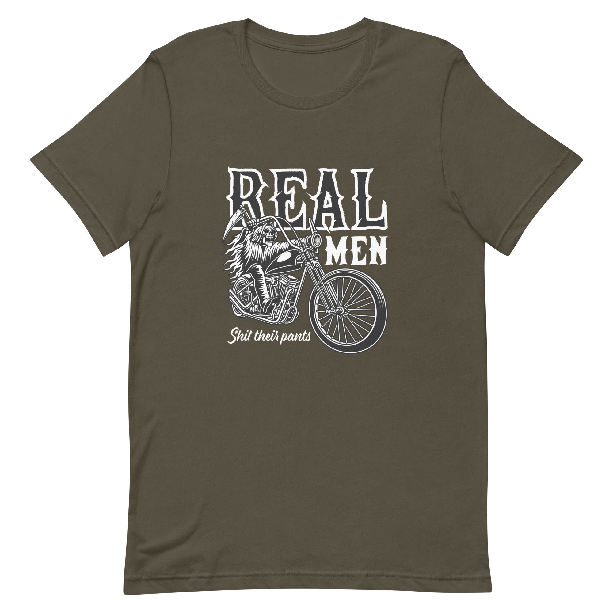 Real Men Unisex t-shirt