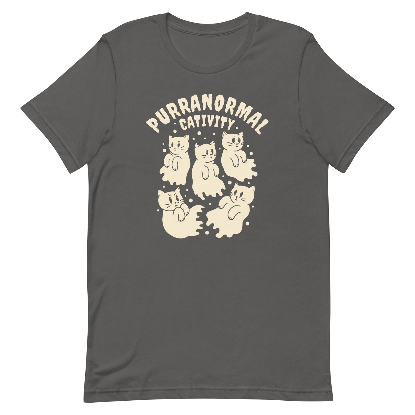 Purranormal Cativity Unisex t-shirt