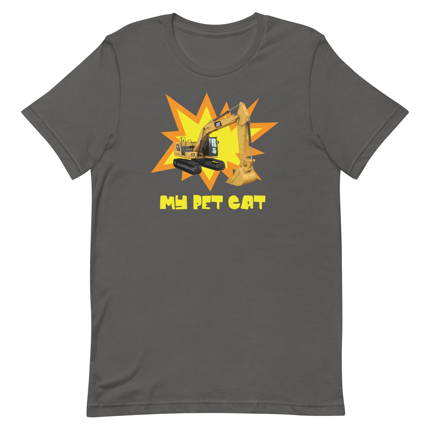 My Pet Cat Unisex t-shirt