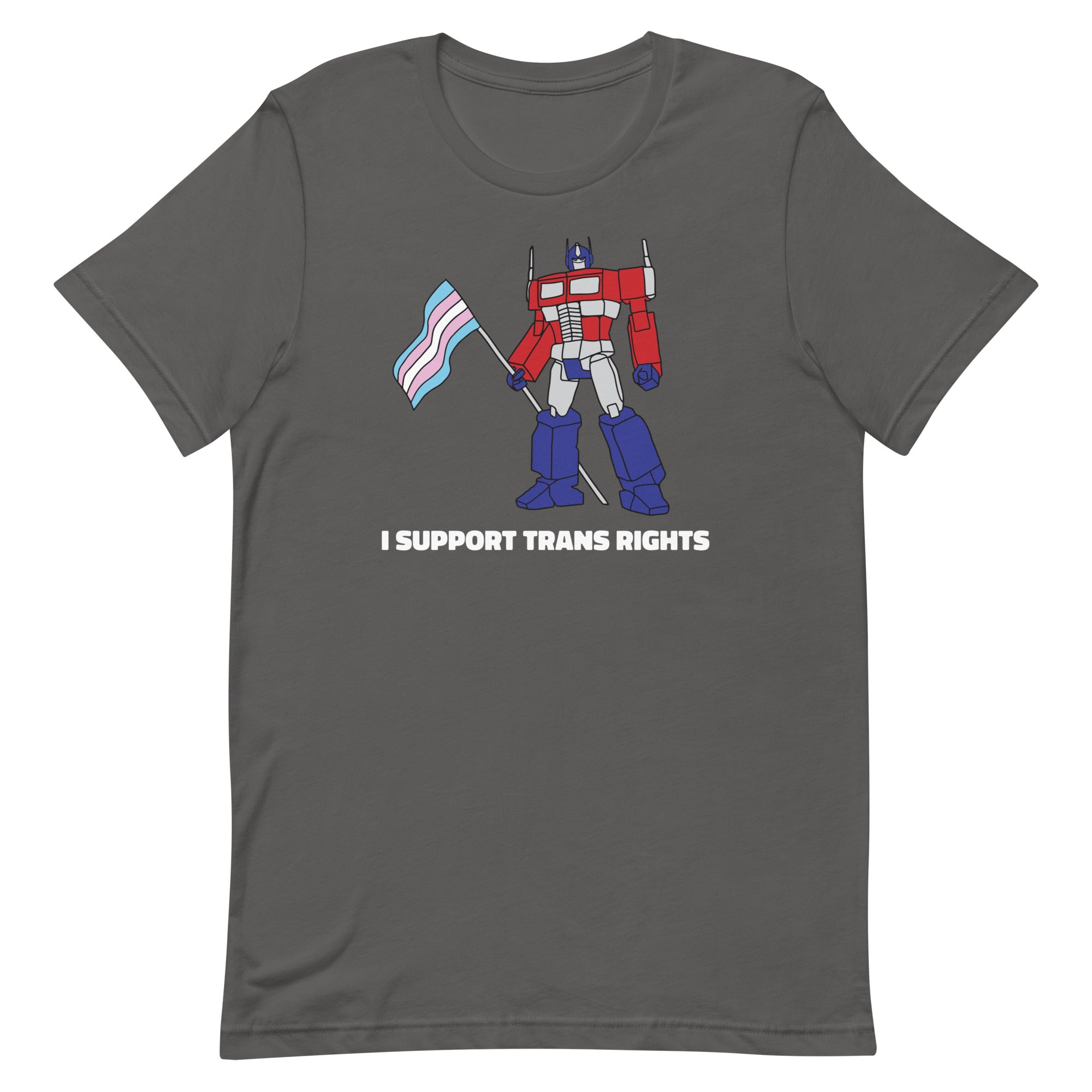 I Support Trans Rights Unisex t-shirt