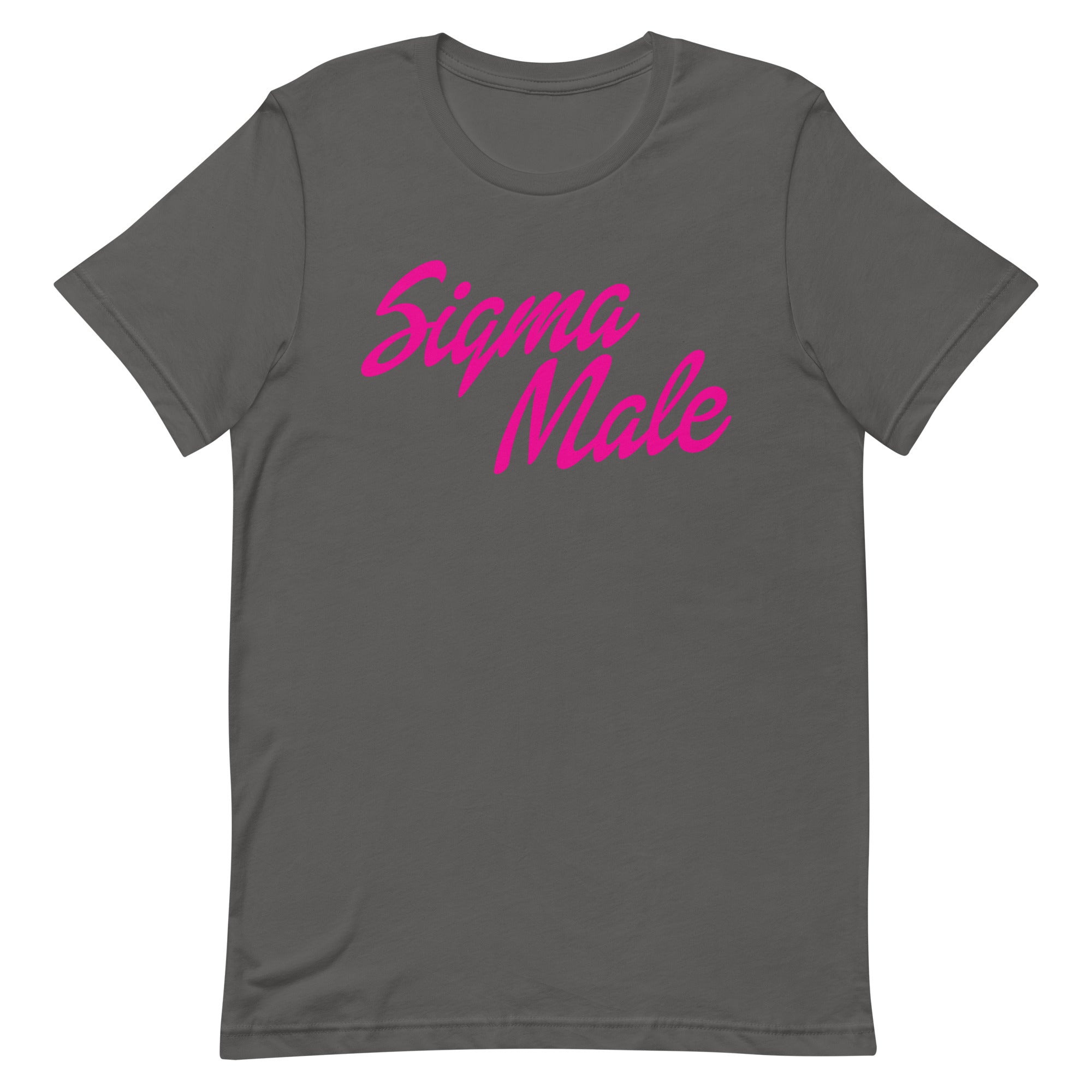 Sigma Male Unisex t-shirt