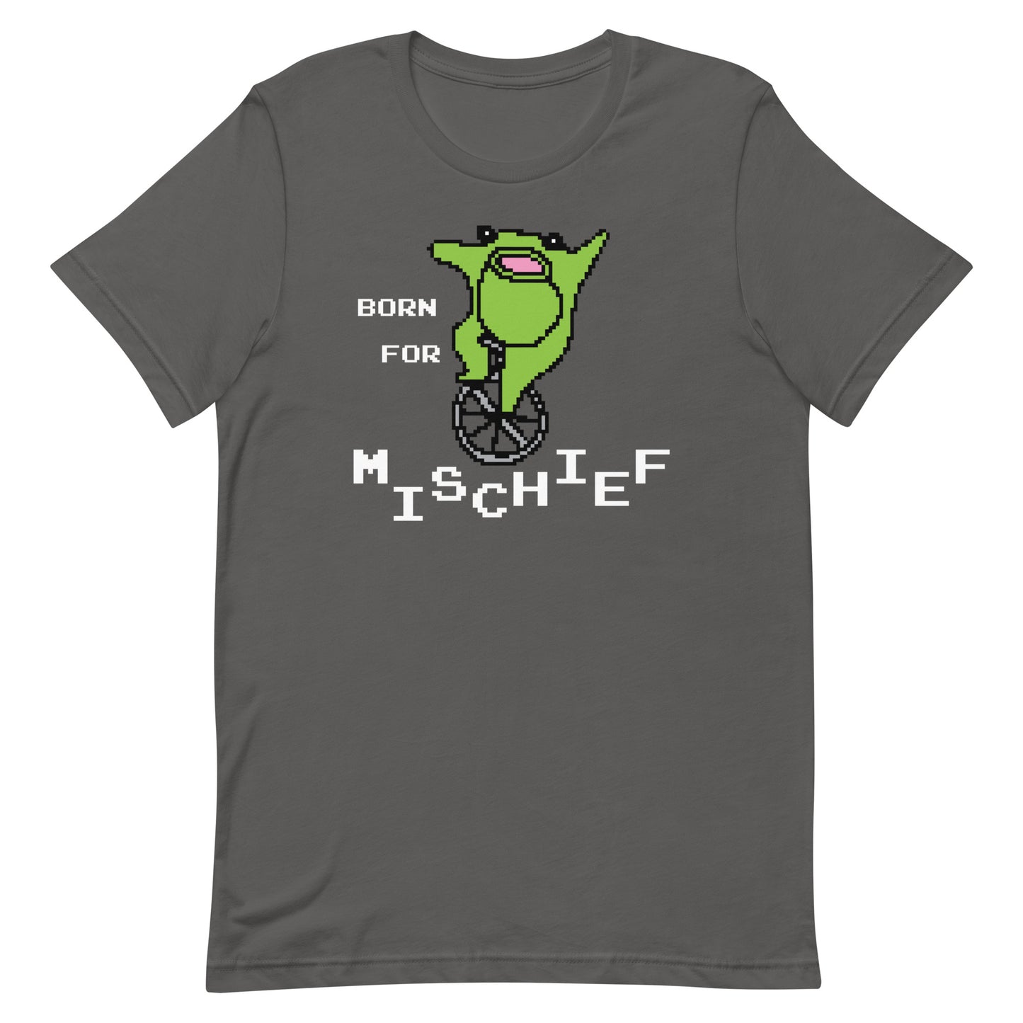 Born for Mischief Unisex t-shirt