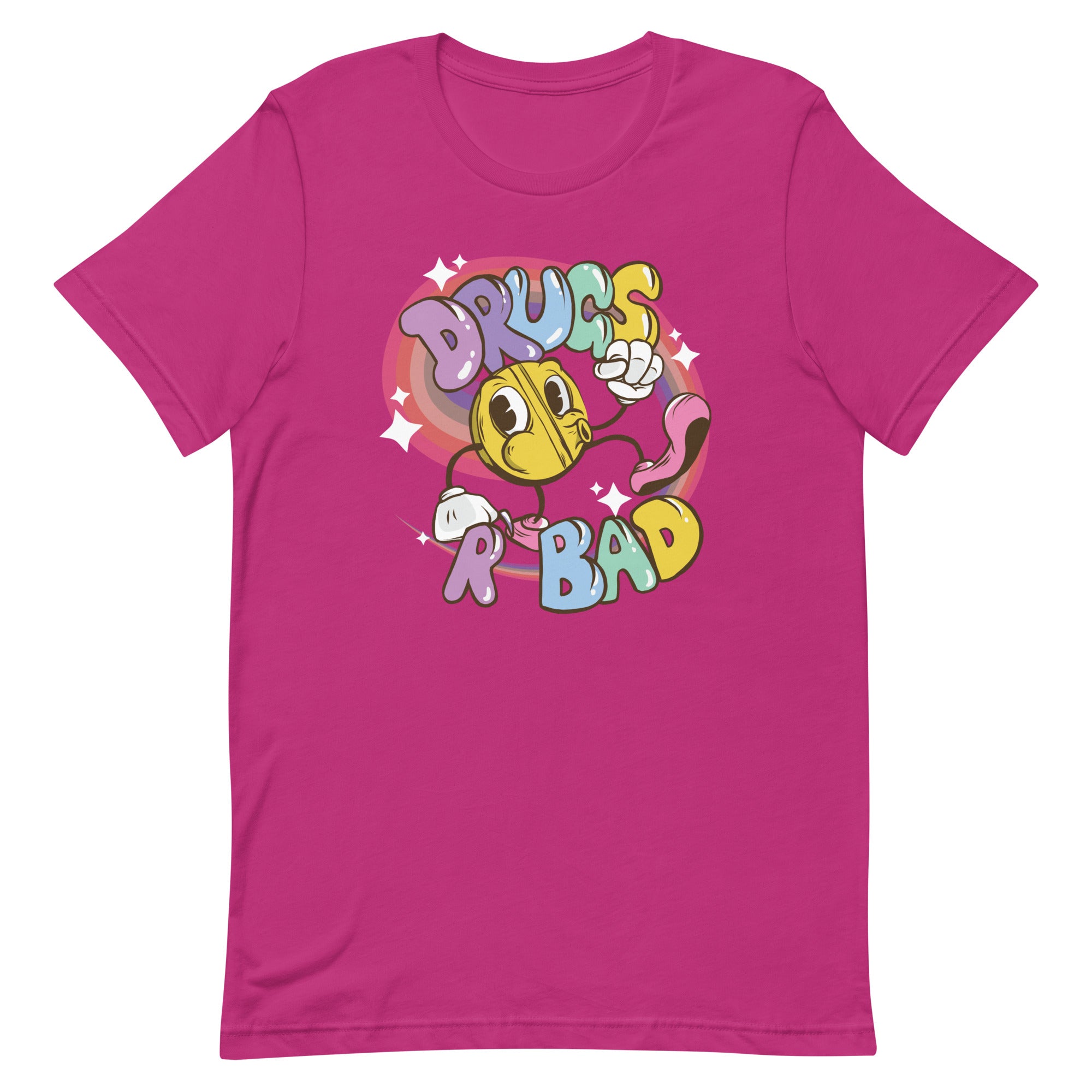 Drugs R Bad Unisex t-shirt