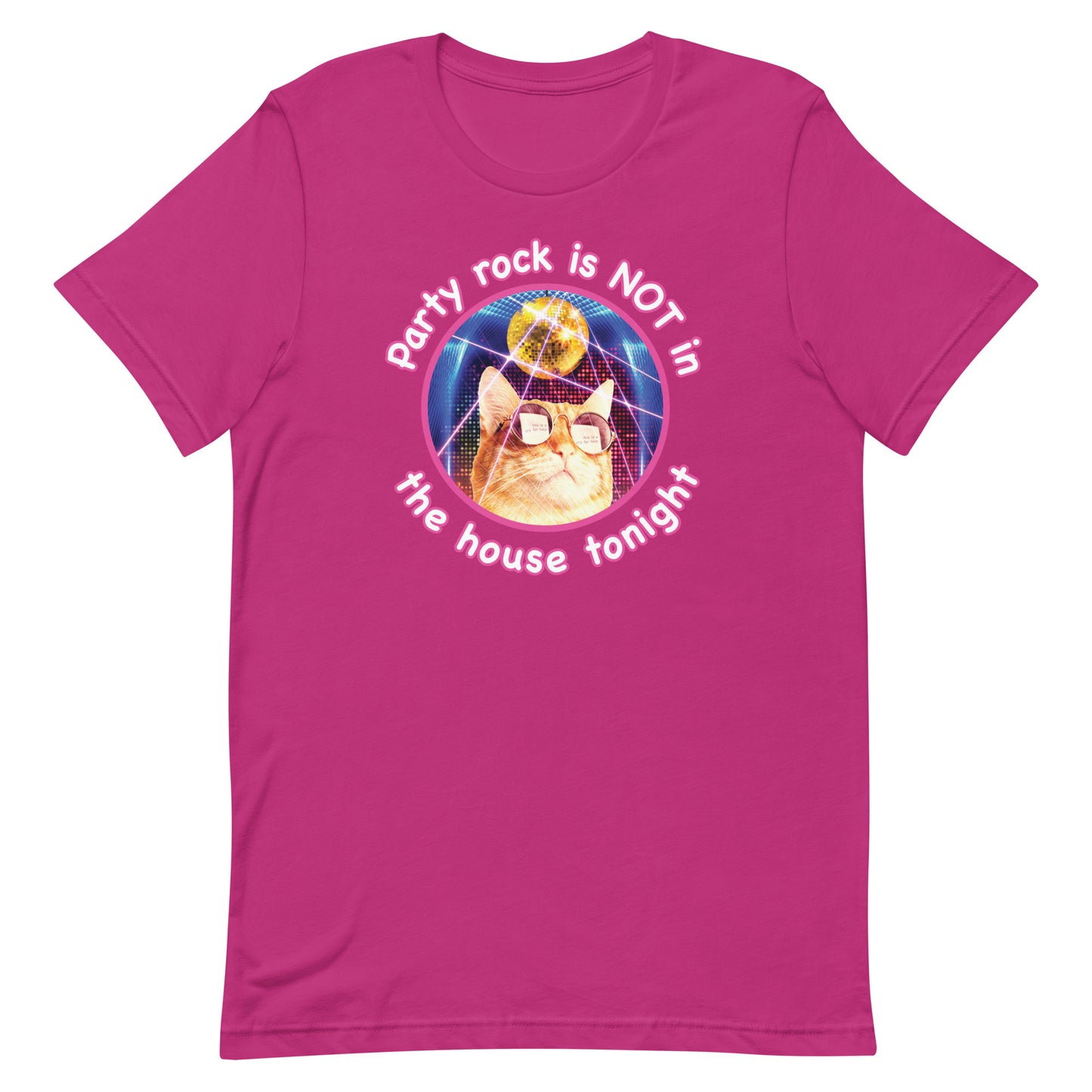 Party Rock is NOT in the House Tonight Unisex t-shirt