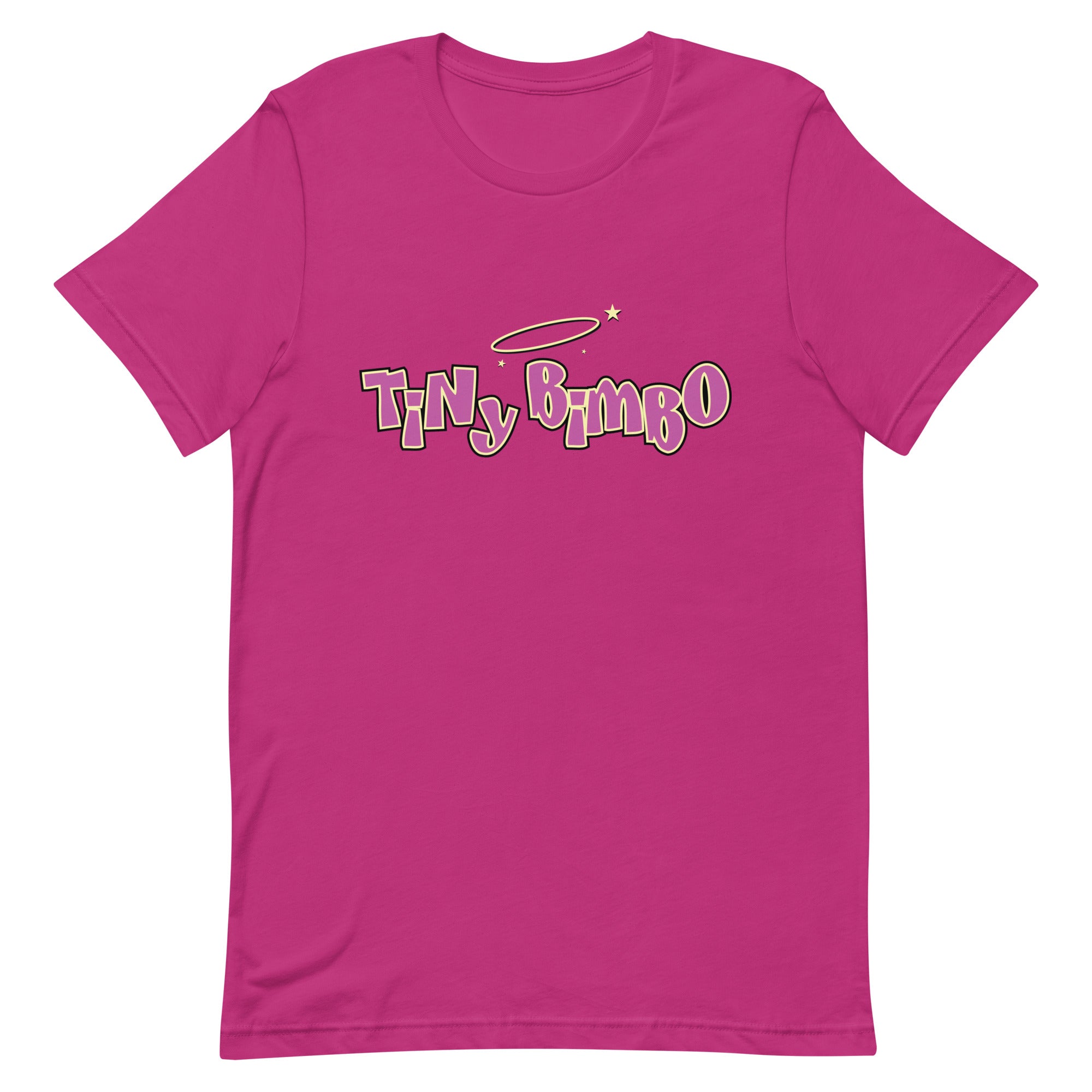 Tiny Bimbo Unisex t-shirt