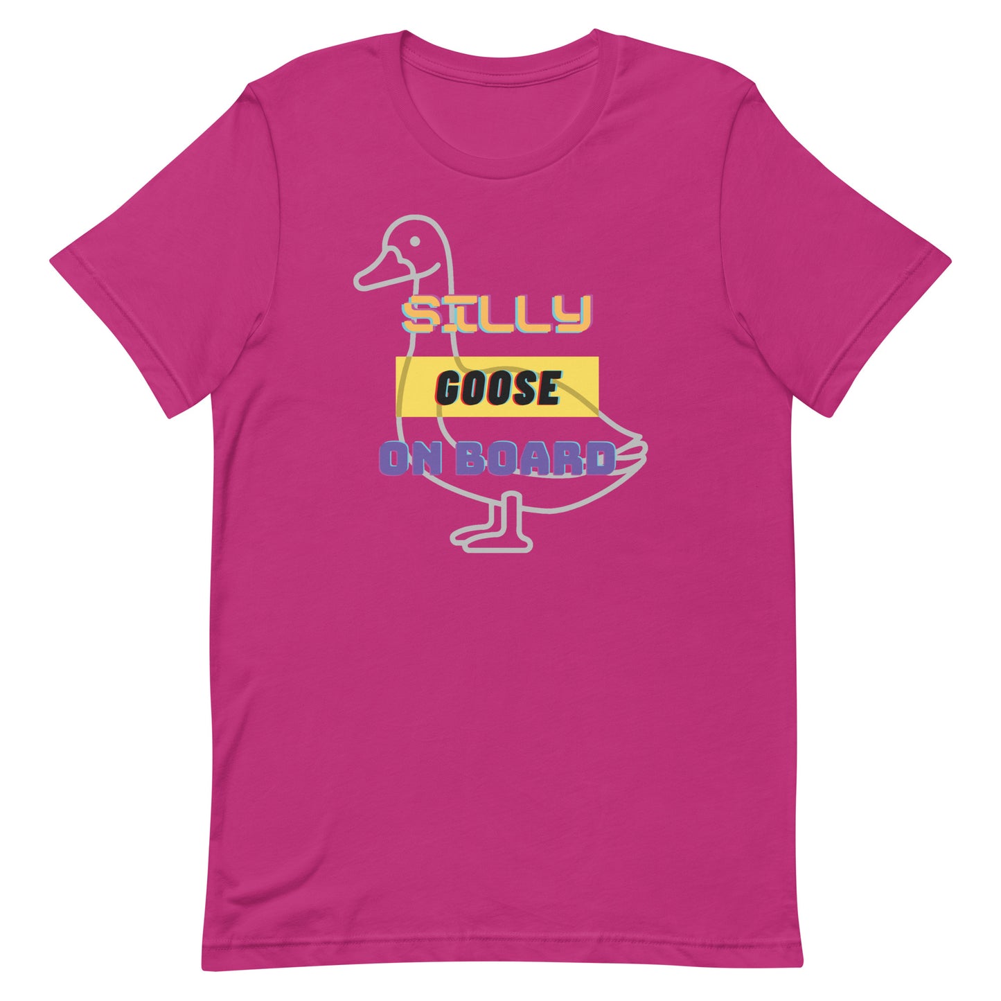 Silly Goose Onboard Unisex t-shirt
