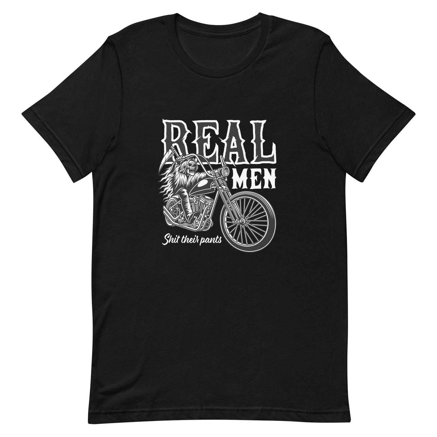 Real Men Unisex t-shirt