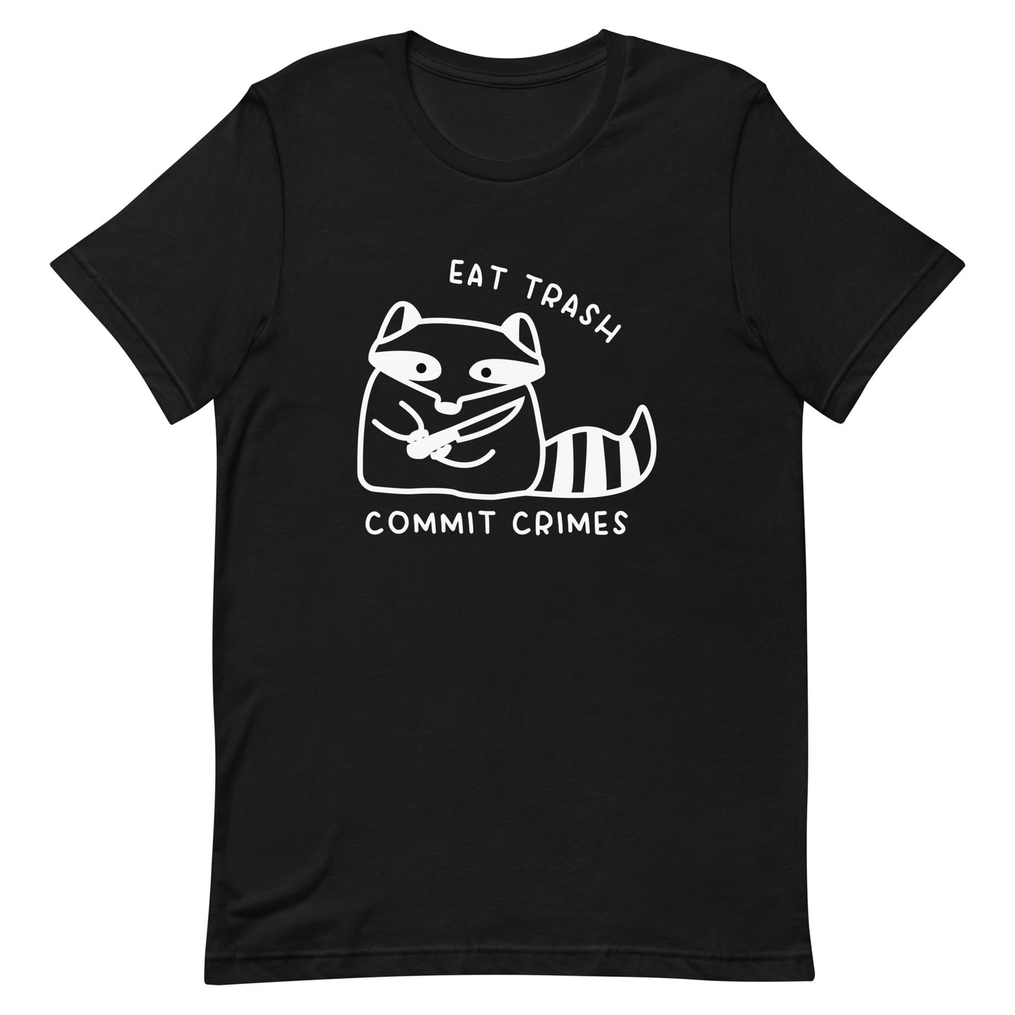 Eat Trash Unisex t-shirt