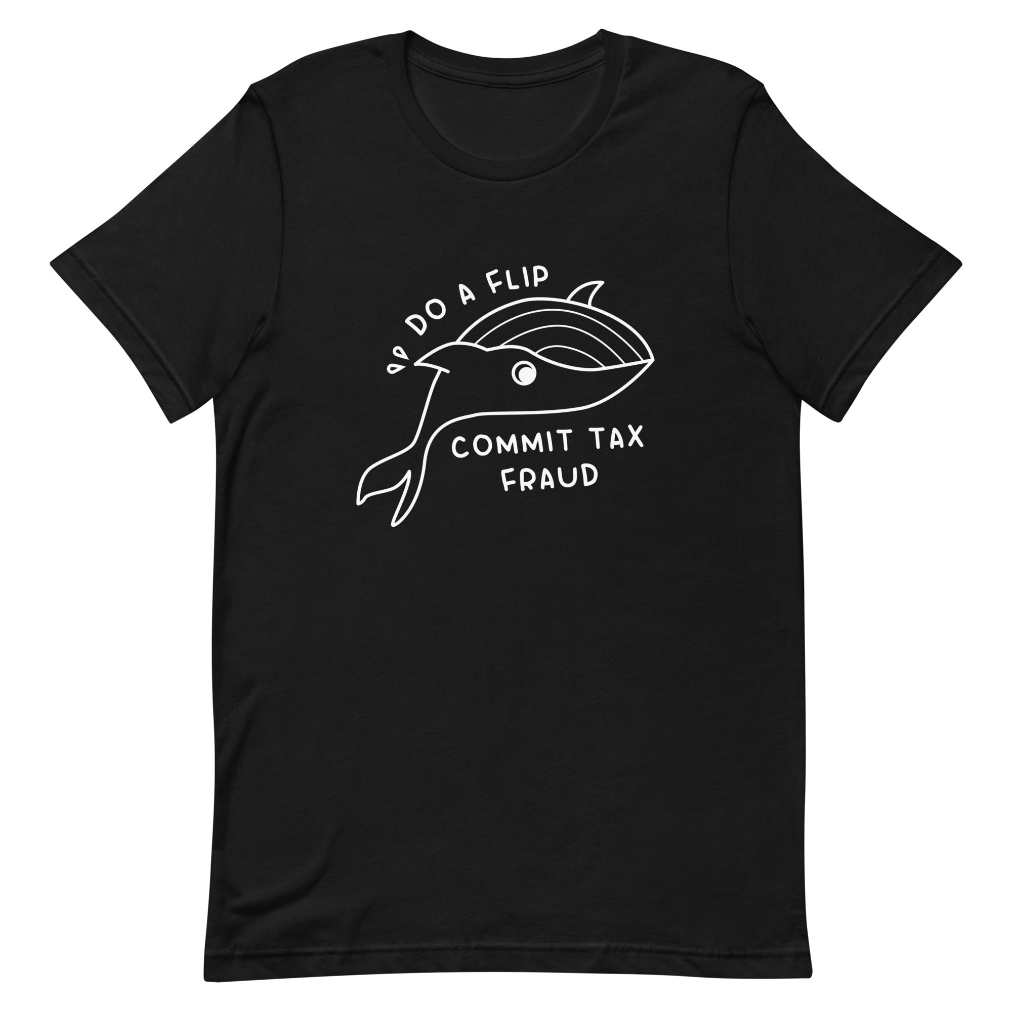 Do a Flip Unisex t-shirt