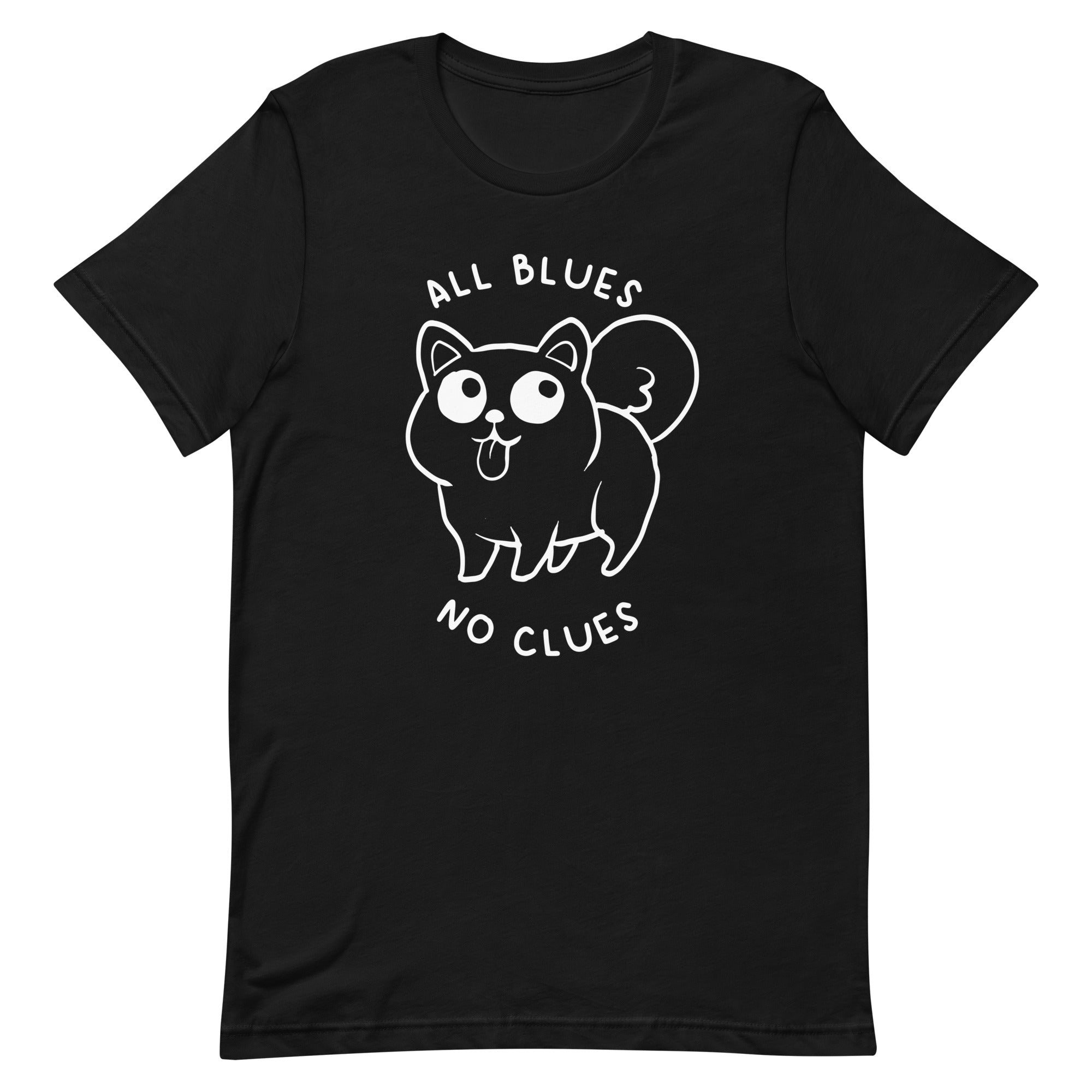 All Blues Unisex t-shirt