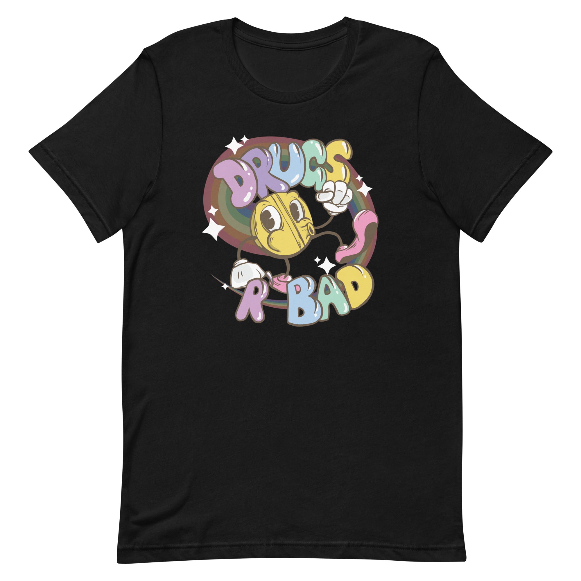 Drugs R Bad Unisex t-shirt