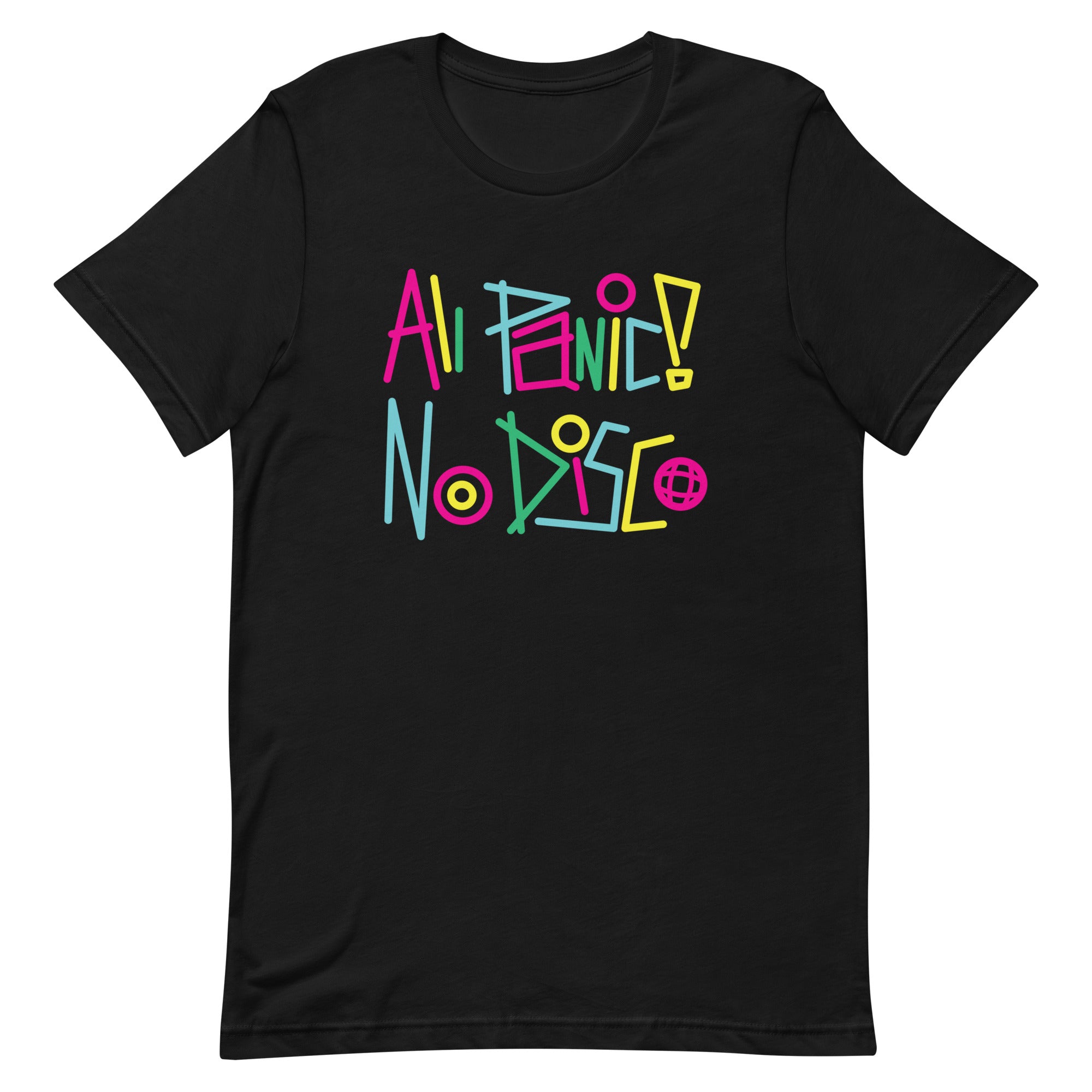 All Panic! No Disco Unisex t-shirt