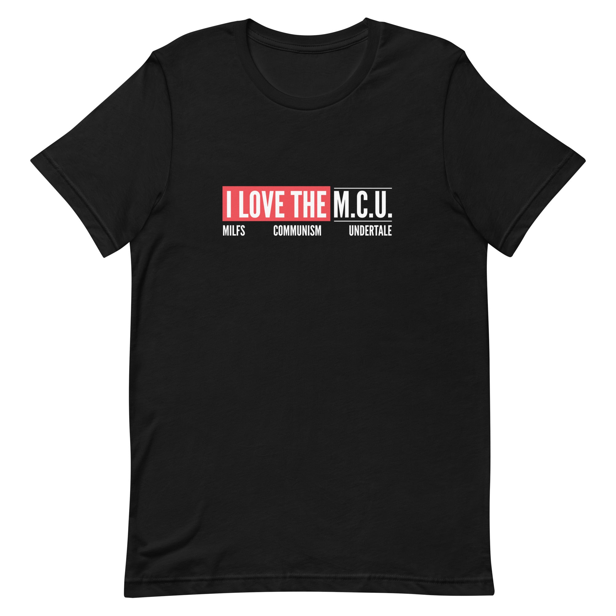 I Love the M.C.U. Unisex t-shirt