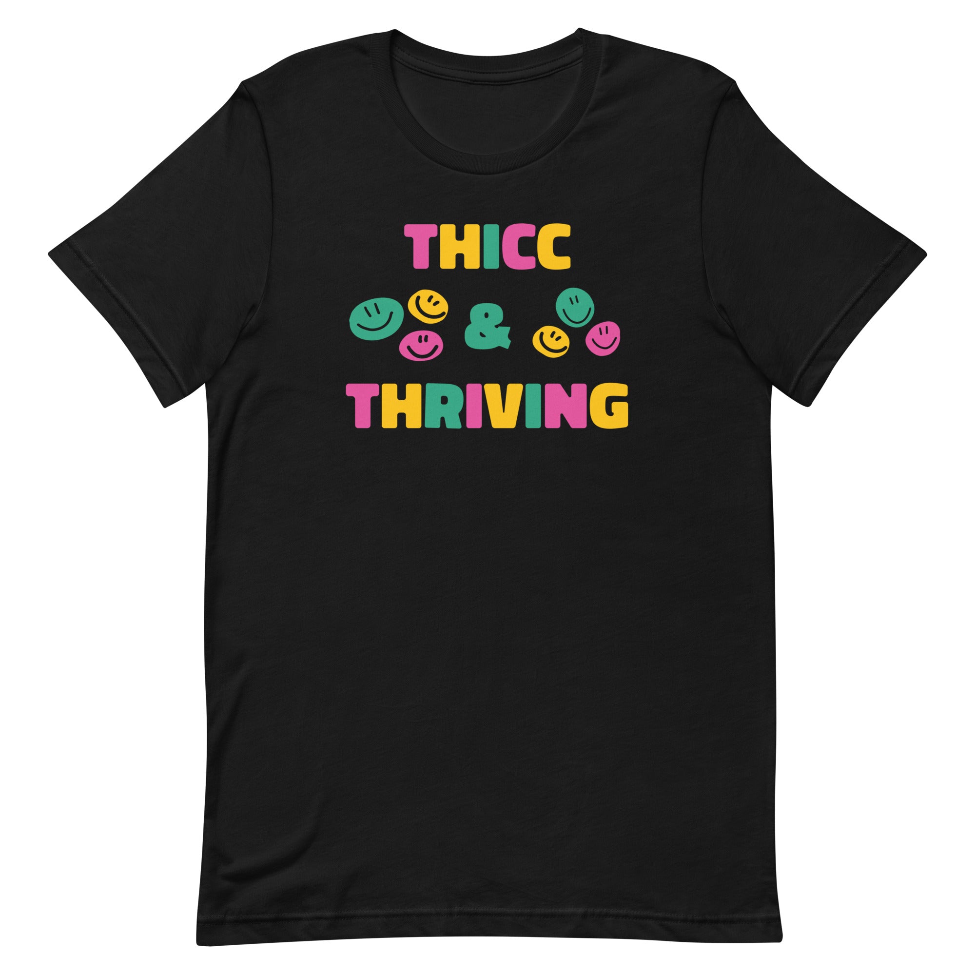 Thicc & Thriving Unisex t-shirt