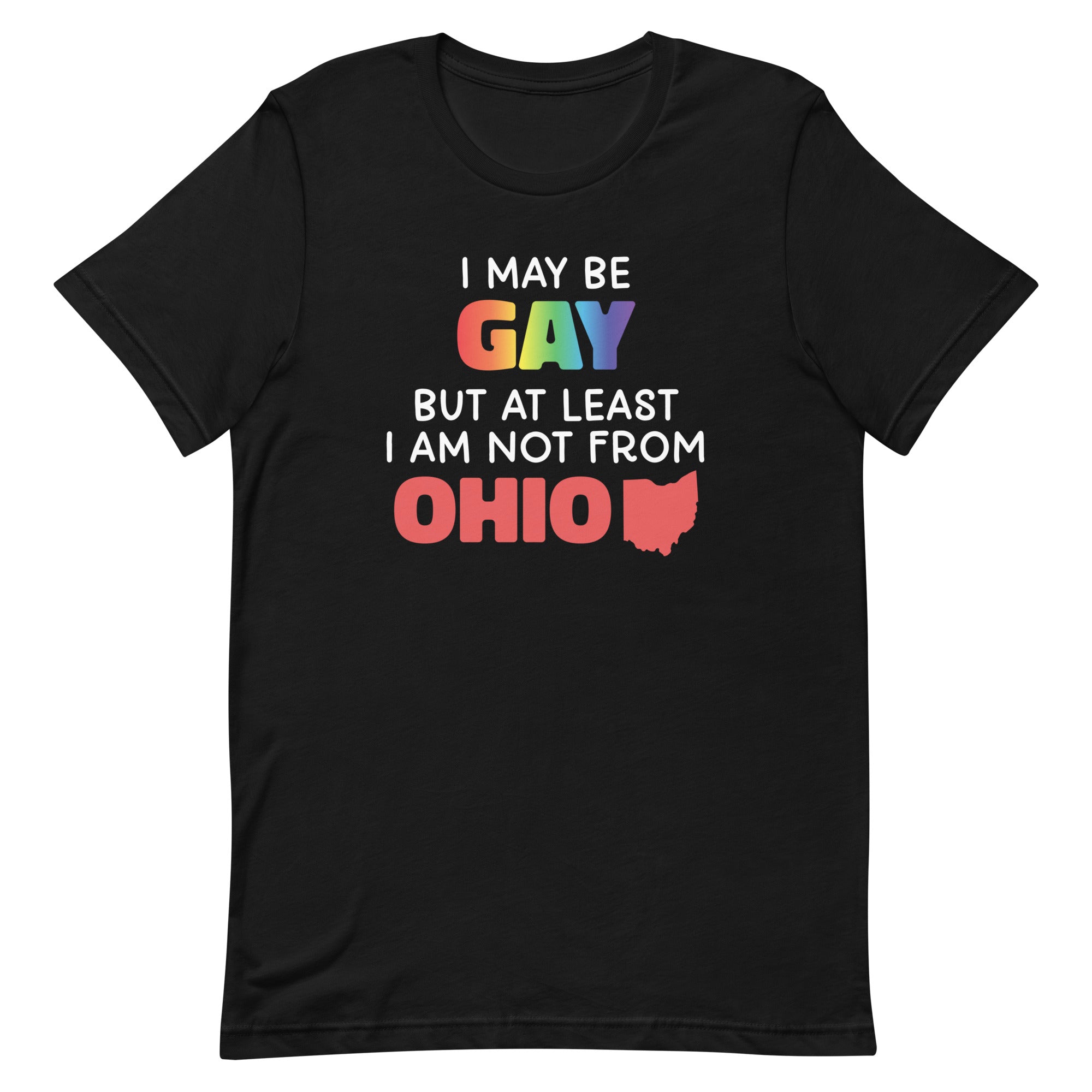 I May Be Gay (Ohio) Unisex t-shirt