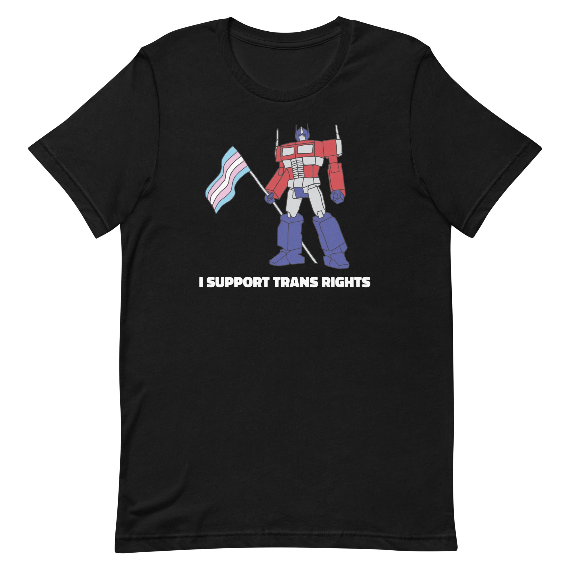 I Support Trans Rights Unisex t-shirt