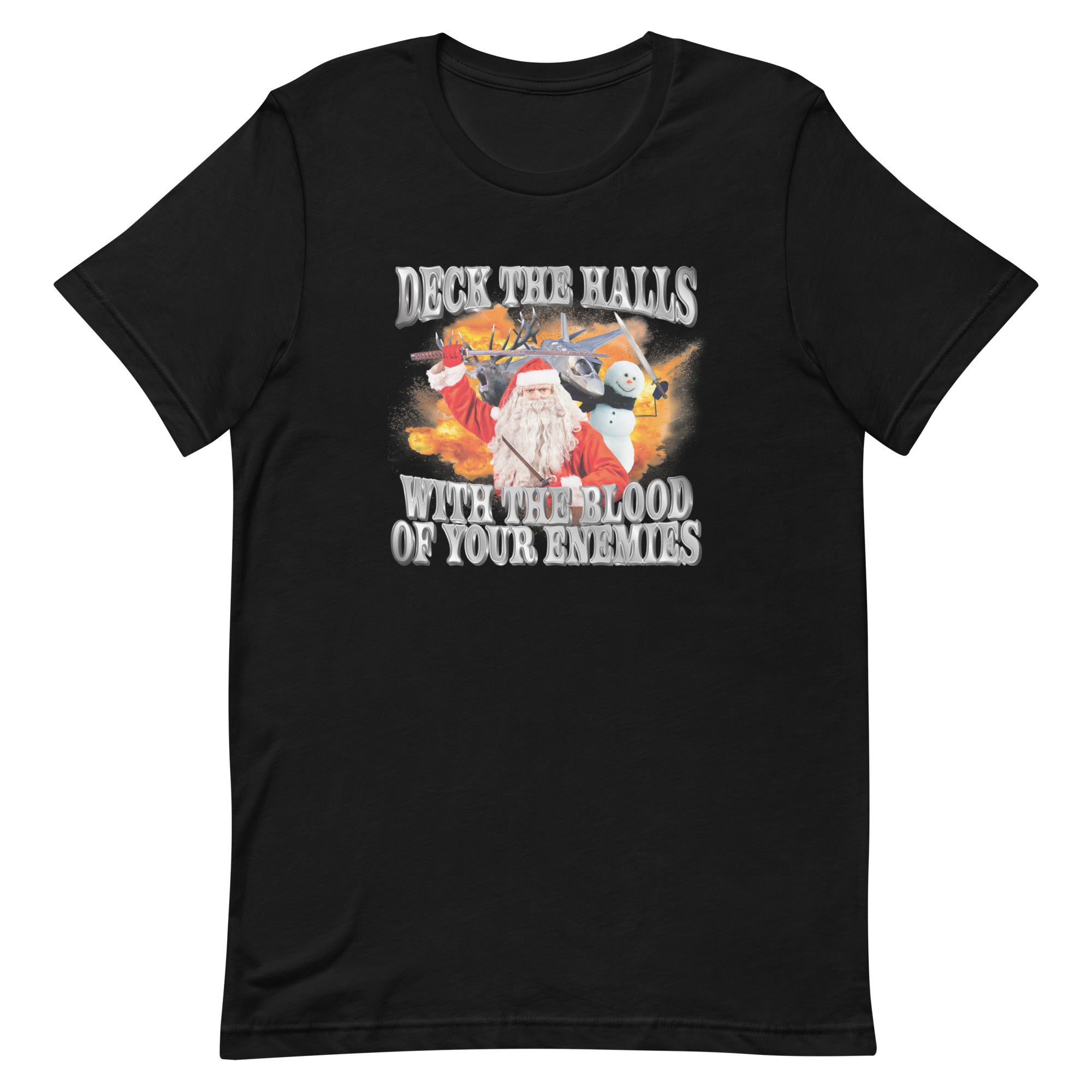 Deck the Halls Unisex t-shirt