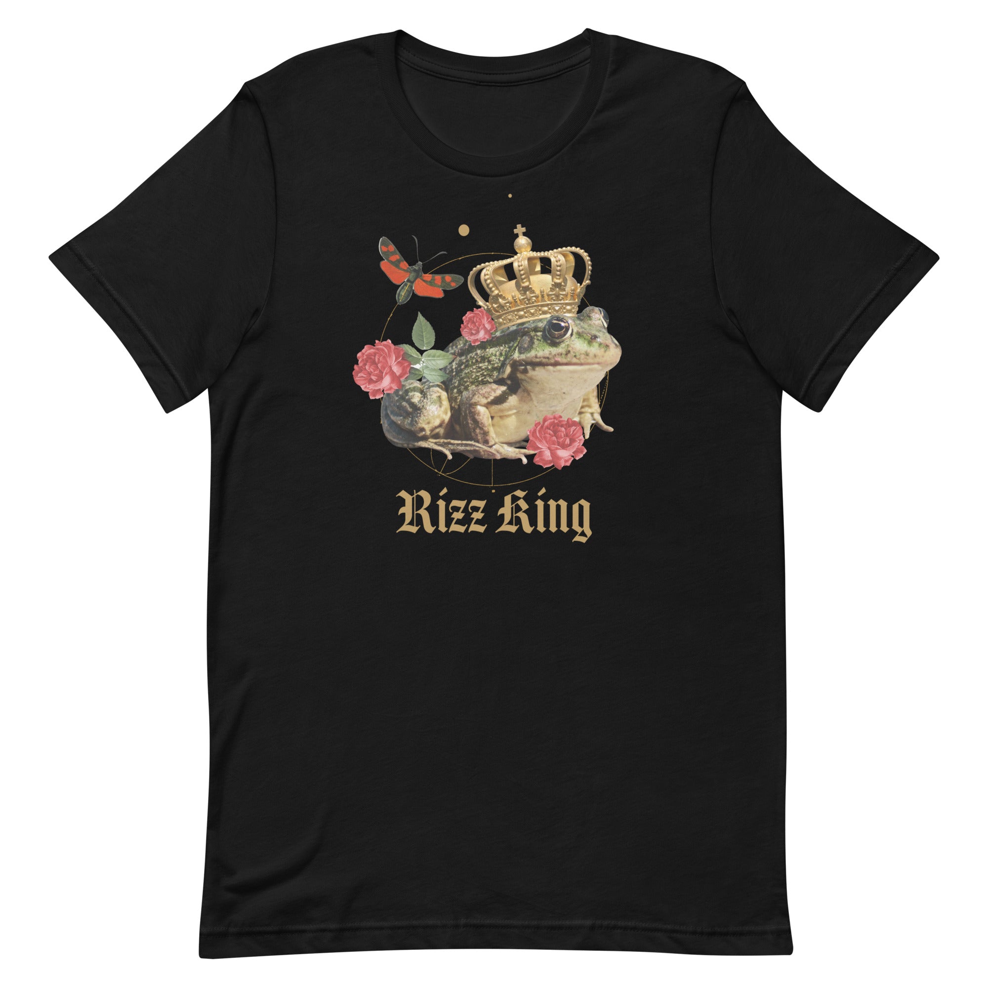 Rizz King (Frog) Unisex t-shirt