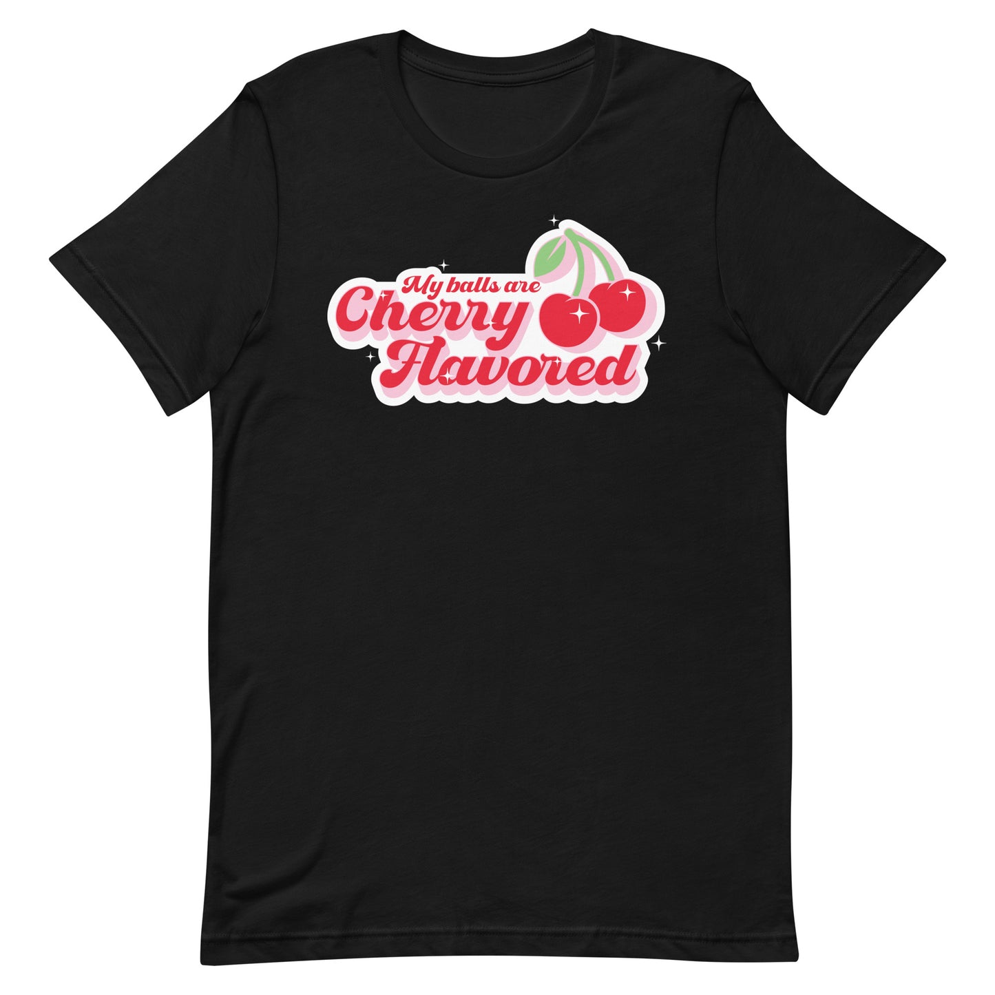 My Balls Are Cherry Flavored Unisex t-shirt
